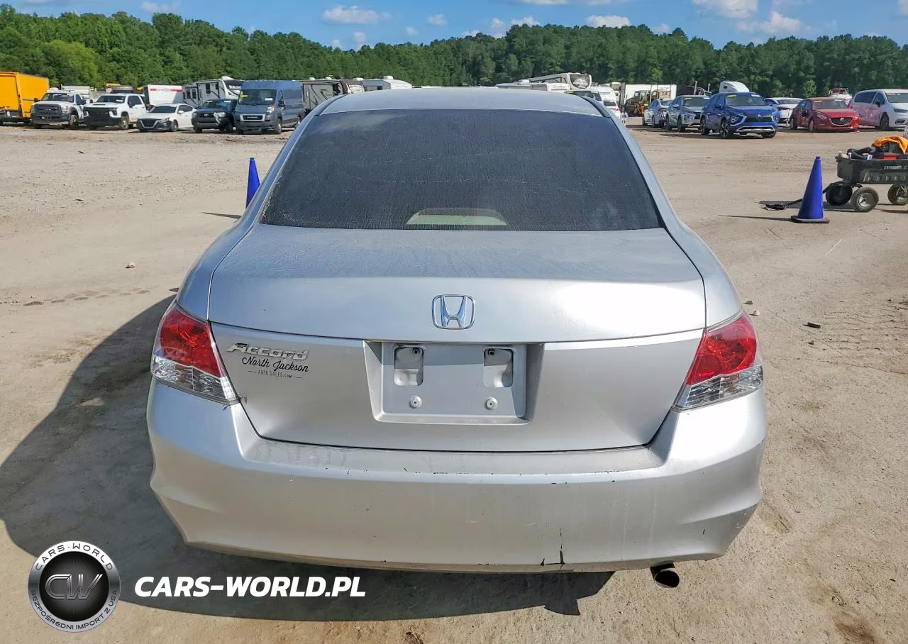 2009 Honda Accord Lx VIN:JHMCP26349C008604 - 6