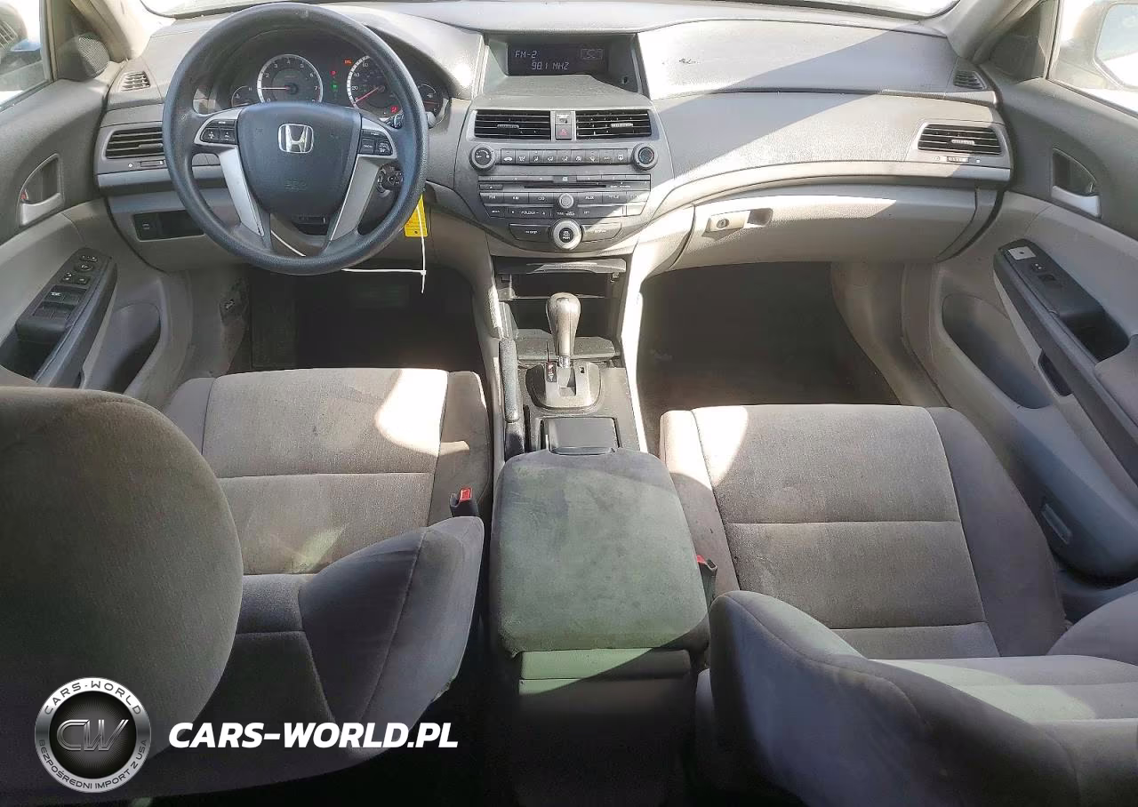 2009 Honda Accord Lx VIN:JHMCP26349C008604 - 8