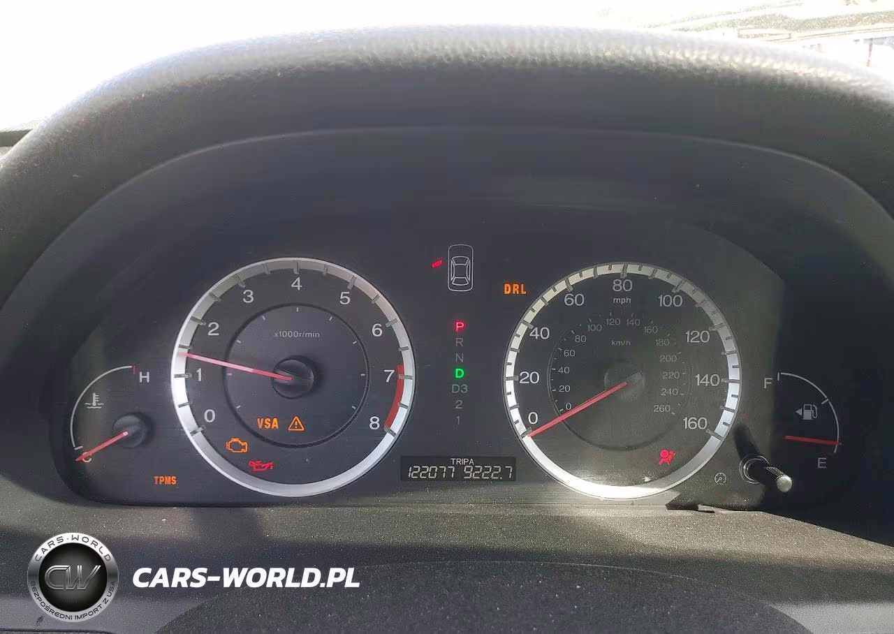 2009 Honda Accord Lx VIN:JHMCP26349C008604 - 9