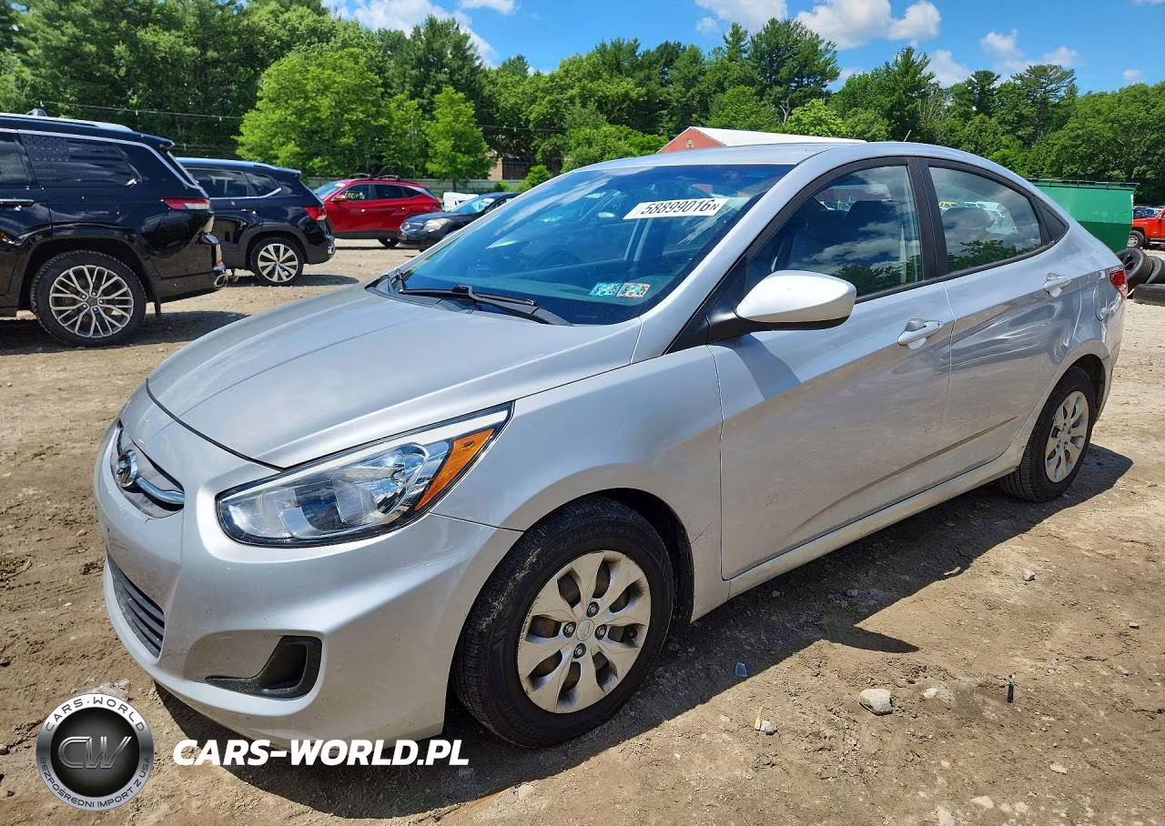 2016 Hyundai Accent Se – zdjęcie 1 z 12