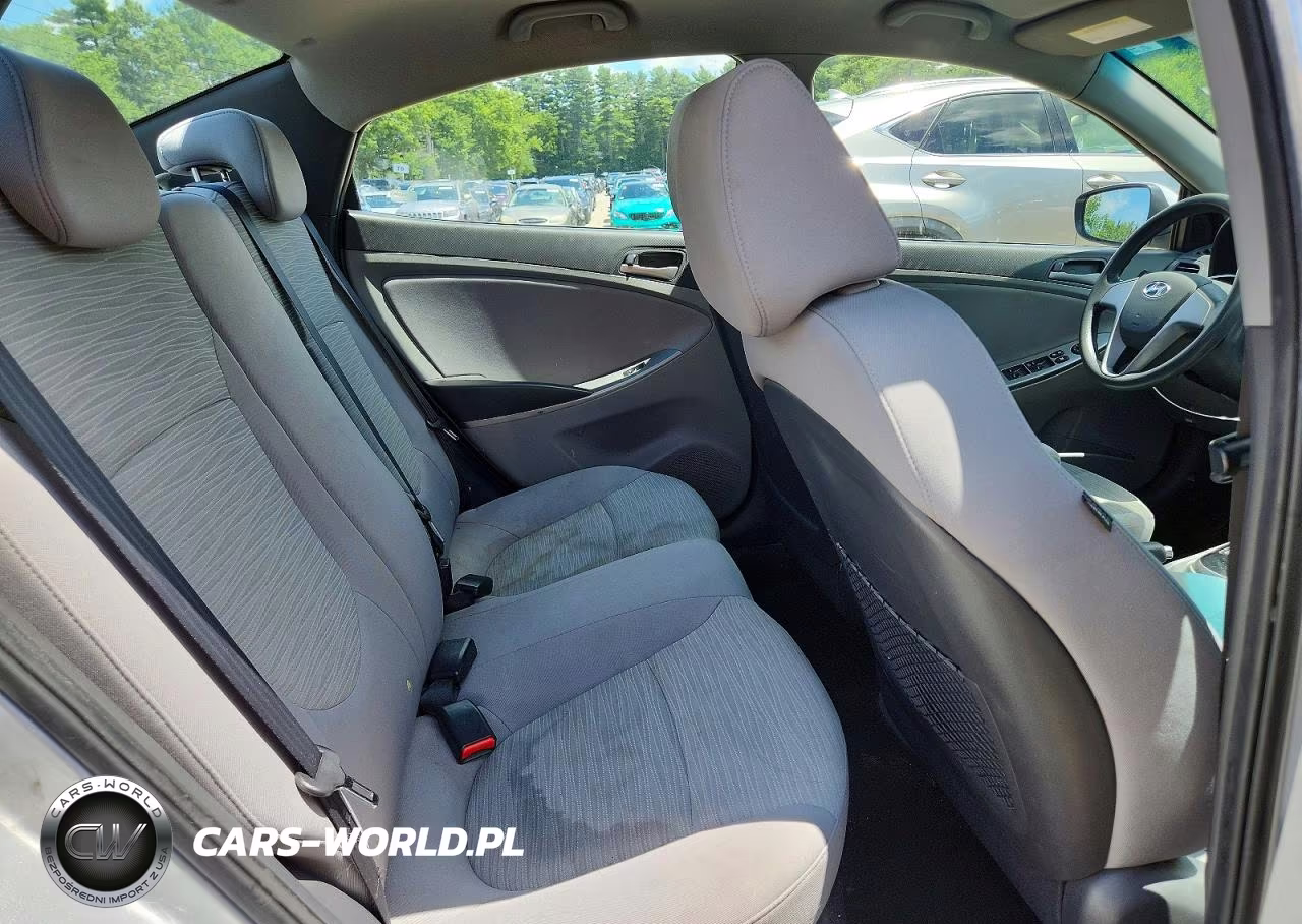 2016 Hyundai Accent Se VIN:KMHCT4AE0GU107005 - 10