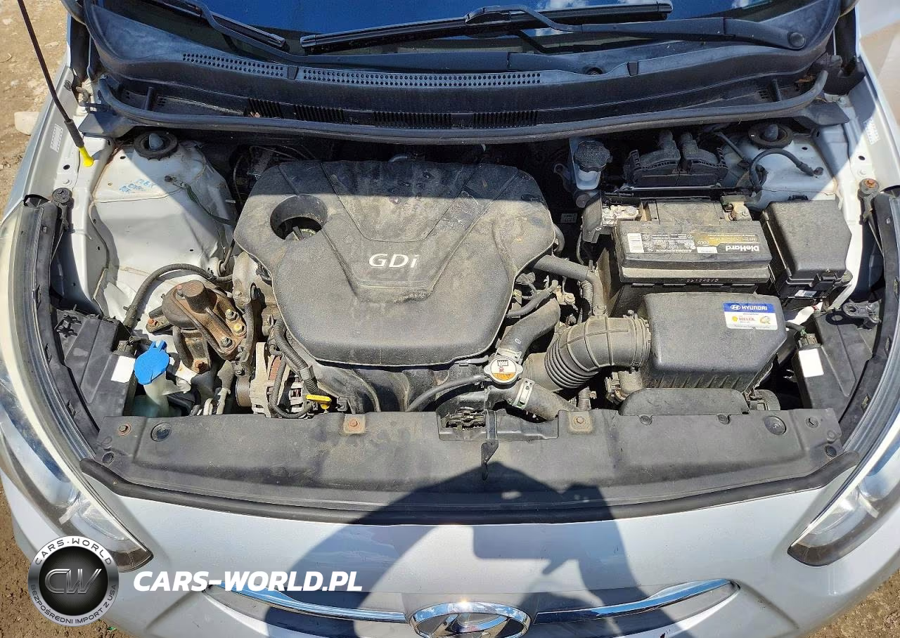 2016 Hyundai Accent Se VIN:KMHCT4AE0GU107005 - 11