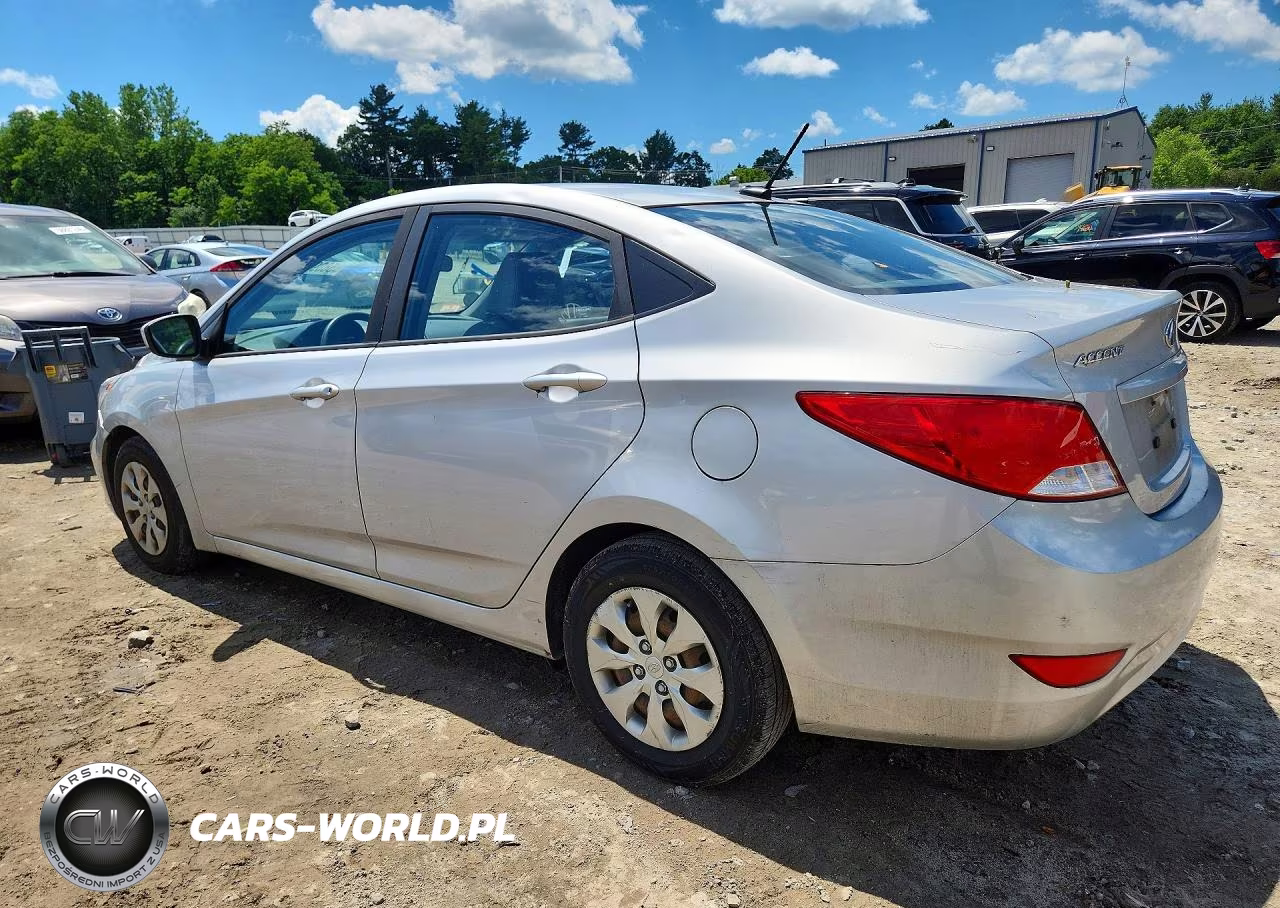 2016 Hyundai Accent Se VIN:KMHCT4AE0GU107005 - 2