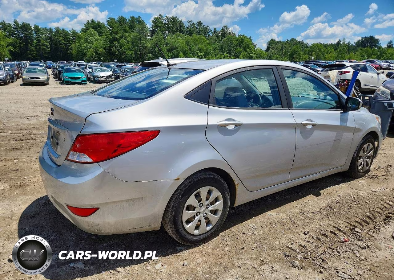 2016 Hyundai Accent Se VIN:KMHCT4AE0GU107005 - 3