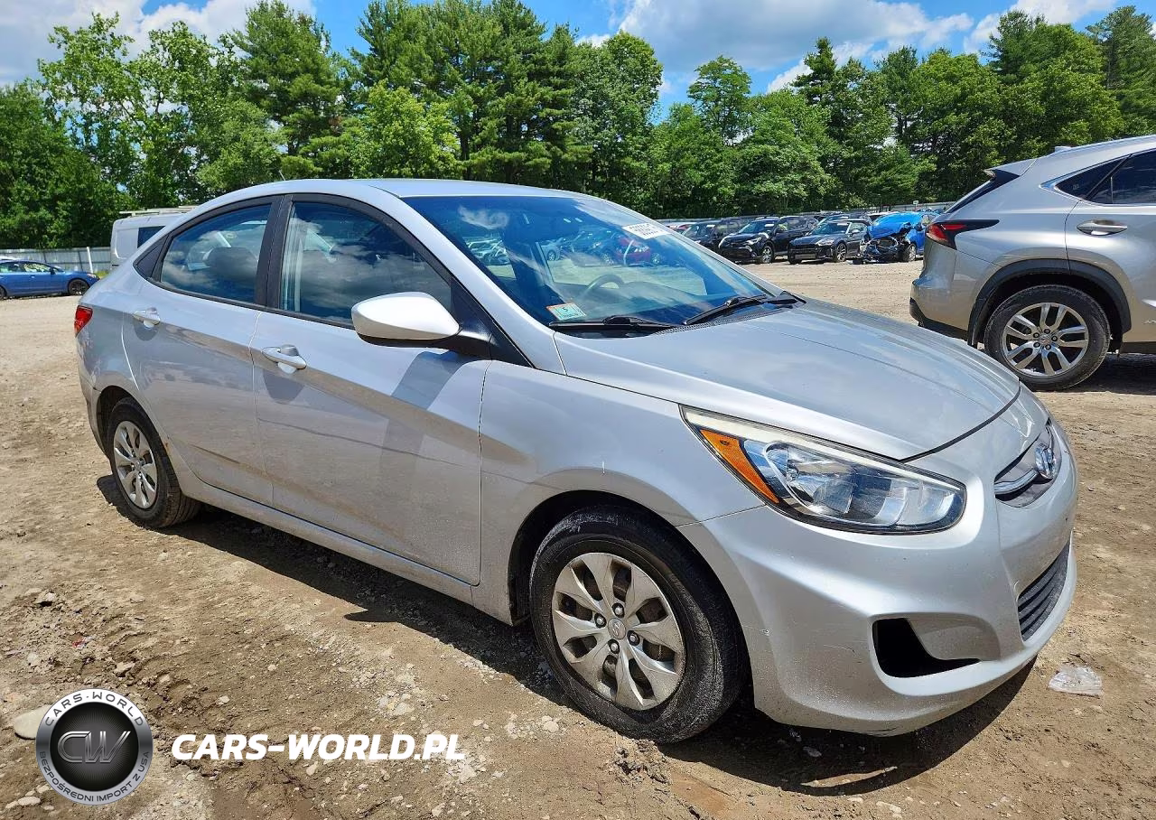 2016 Hyundai Accent Se VIN:KMHCT4AE0GU107005 - 4