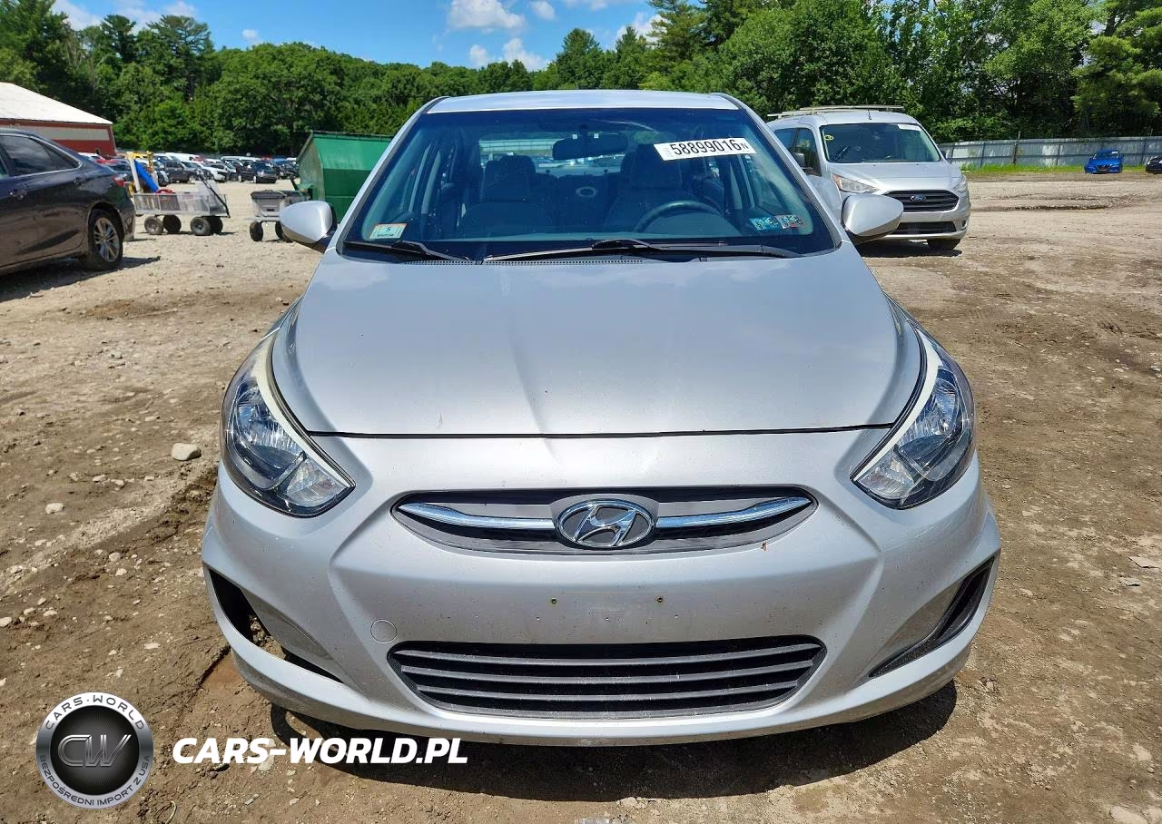 2016 Hyundai Accent Se VIN:KMHCT4AE0GU107005 - 5