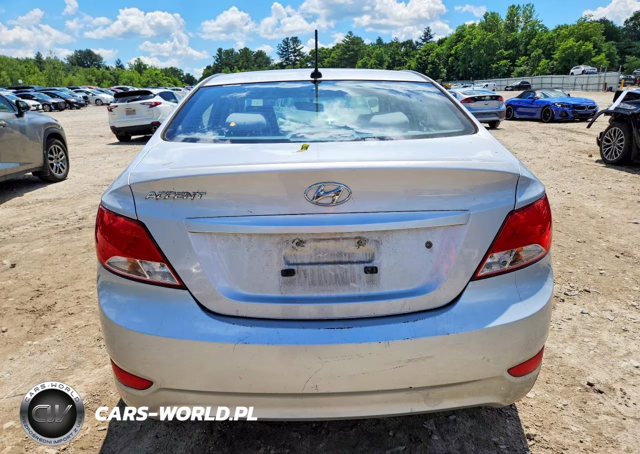 2016 Hyundai Accent Se VIN:KMHCT4AE0GU107005 - 6