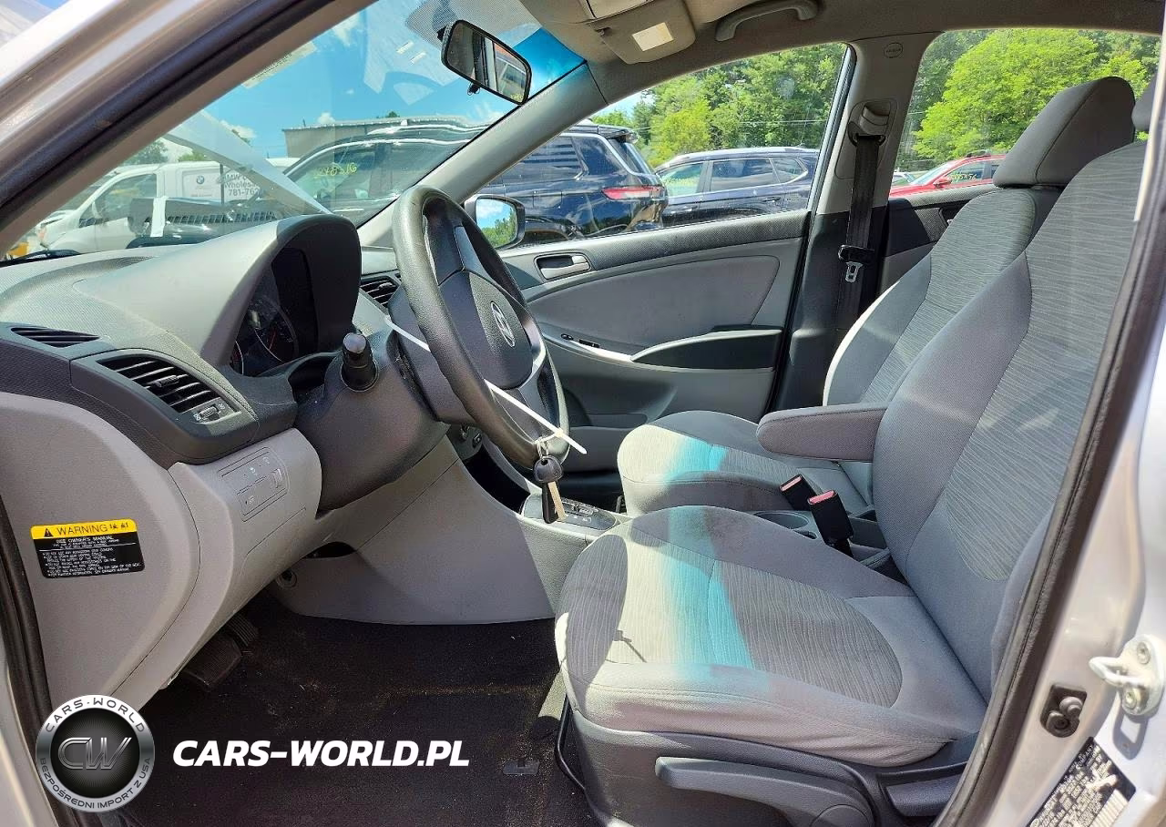 2016 Hyundai Accent Se VIN:KMHCT4AE0GU107005 - 7