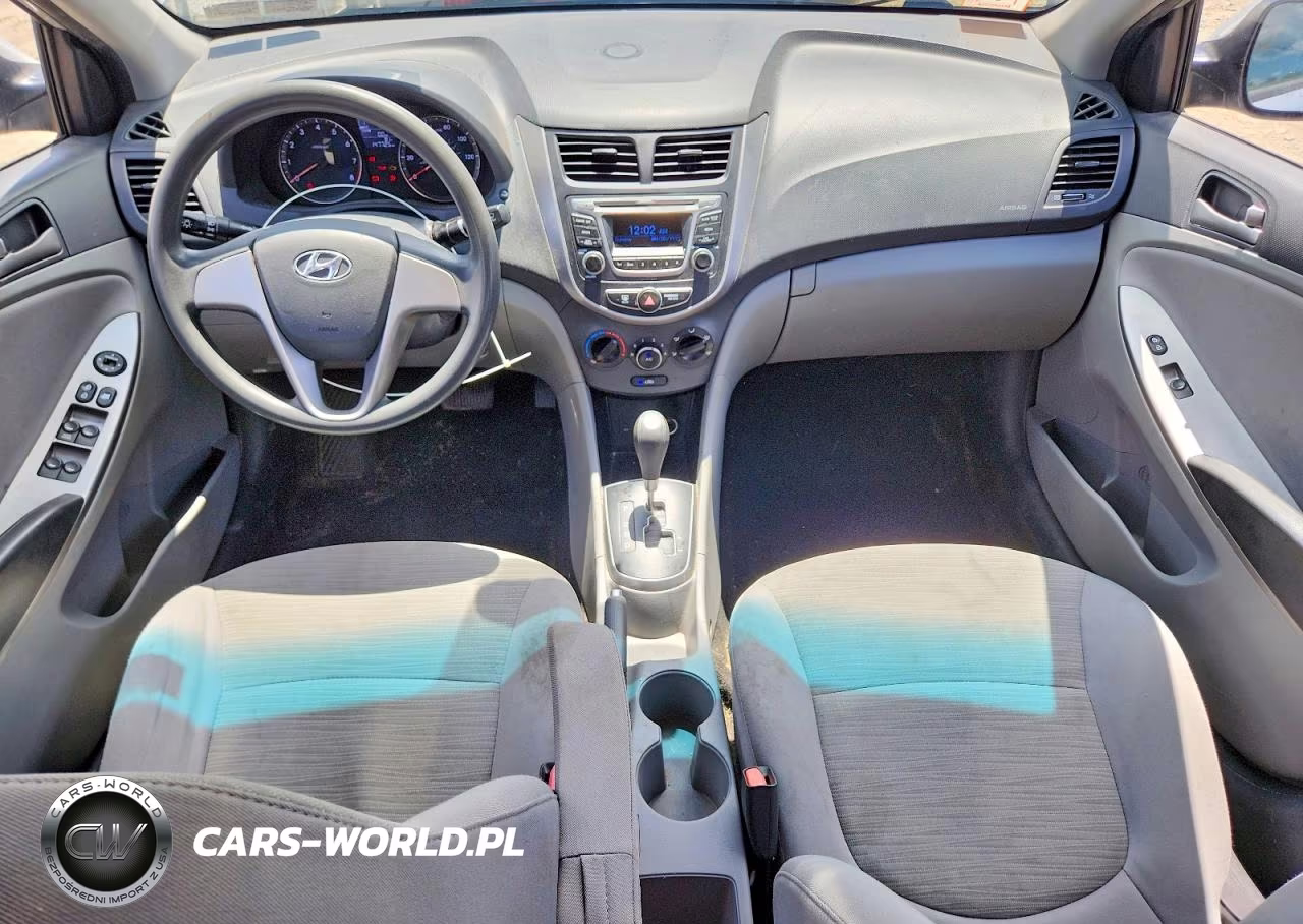 2016 Hyundai Accent Se VIN:KMHCT4AE0GU107005 - 8