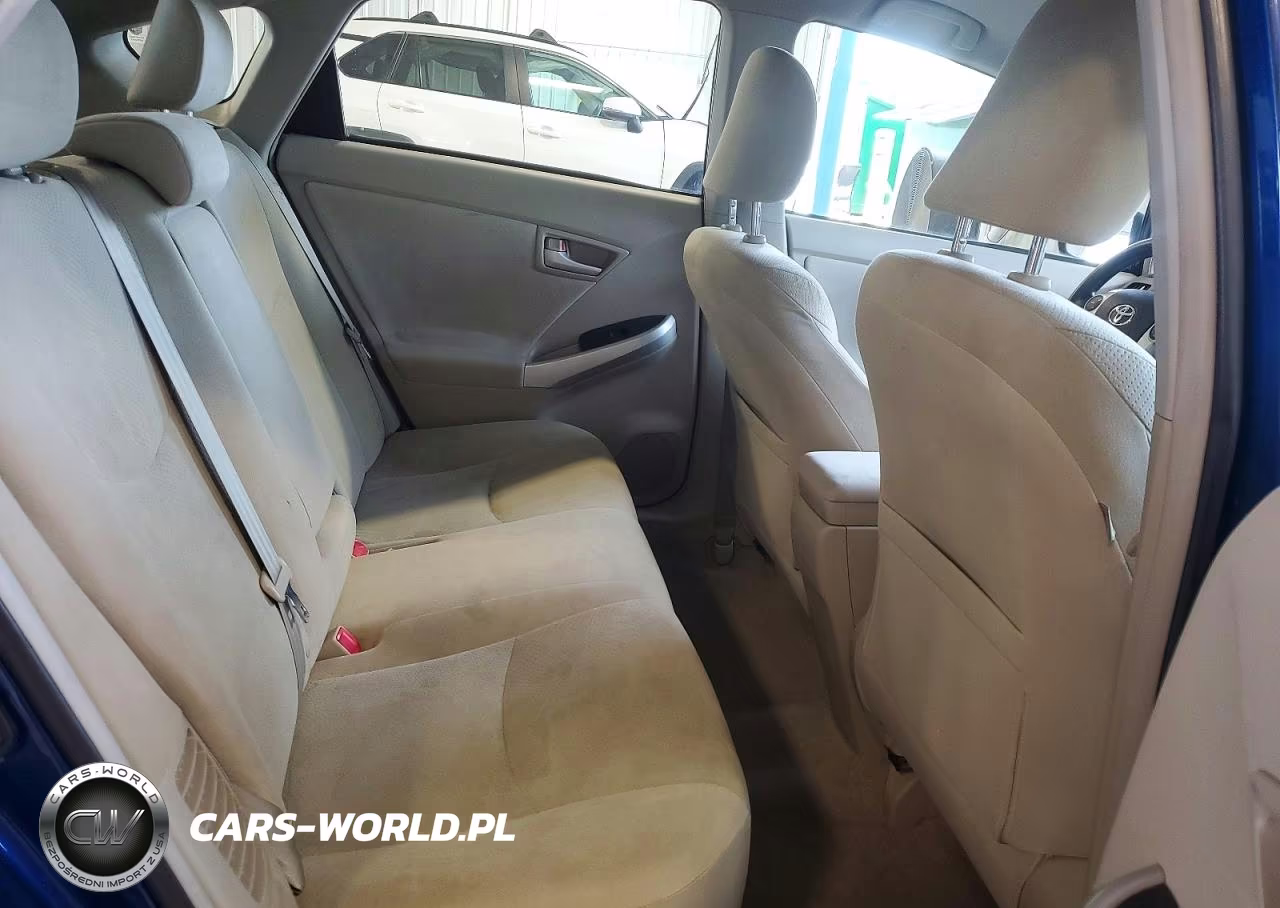 2010 Toyota Prius Ii VIN:JTDKN3DU7A1236665 - 10