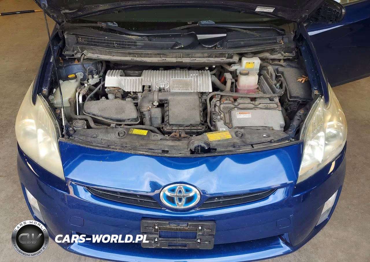 2010 Toyota Prius Ii VIN:JTDKN3DU7A1236665 - 11