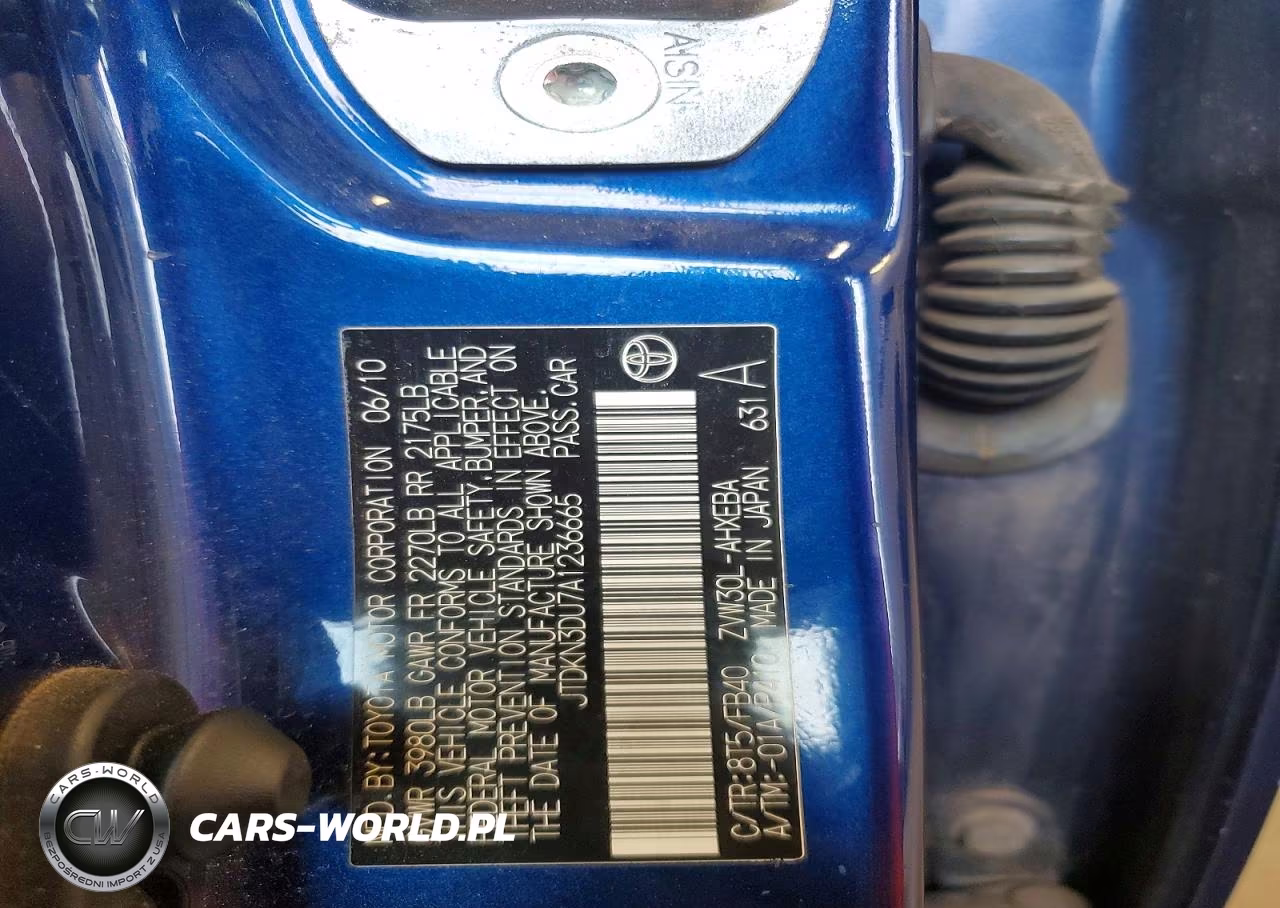 2010 Toyota Prius Ii VIN:JTDKN3DU7A1236665 - 12