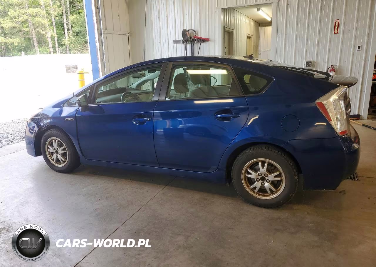 2010 Toyota Prius Ii VIN:JTDKN3DU7A1236665 - 2