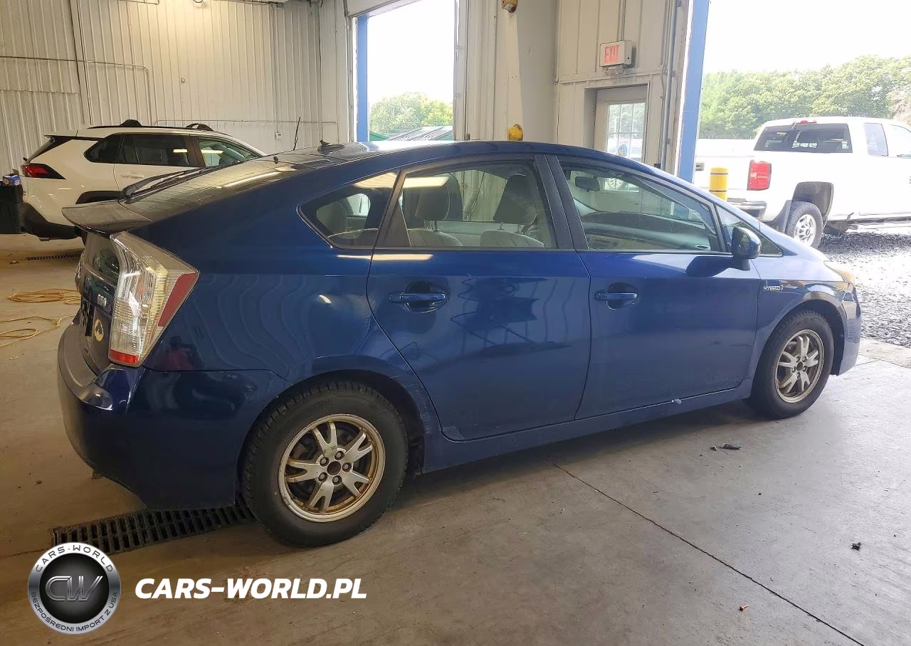 2010 Toyota Prius Ii VIN:JTDKN3DU7A1236665 - 3
