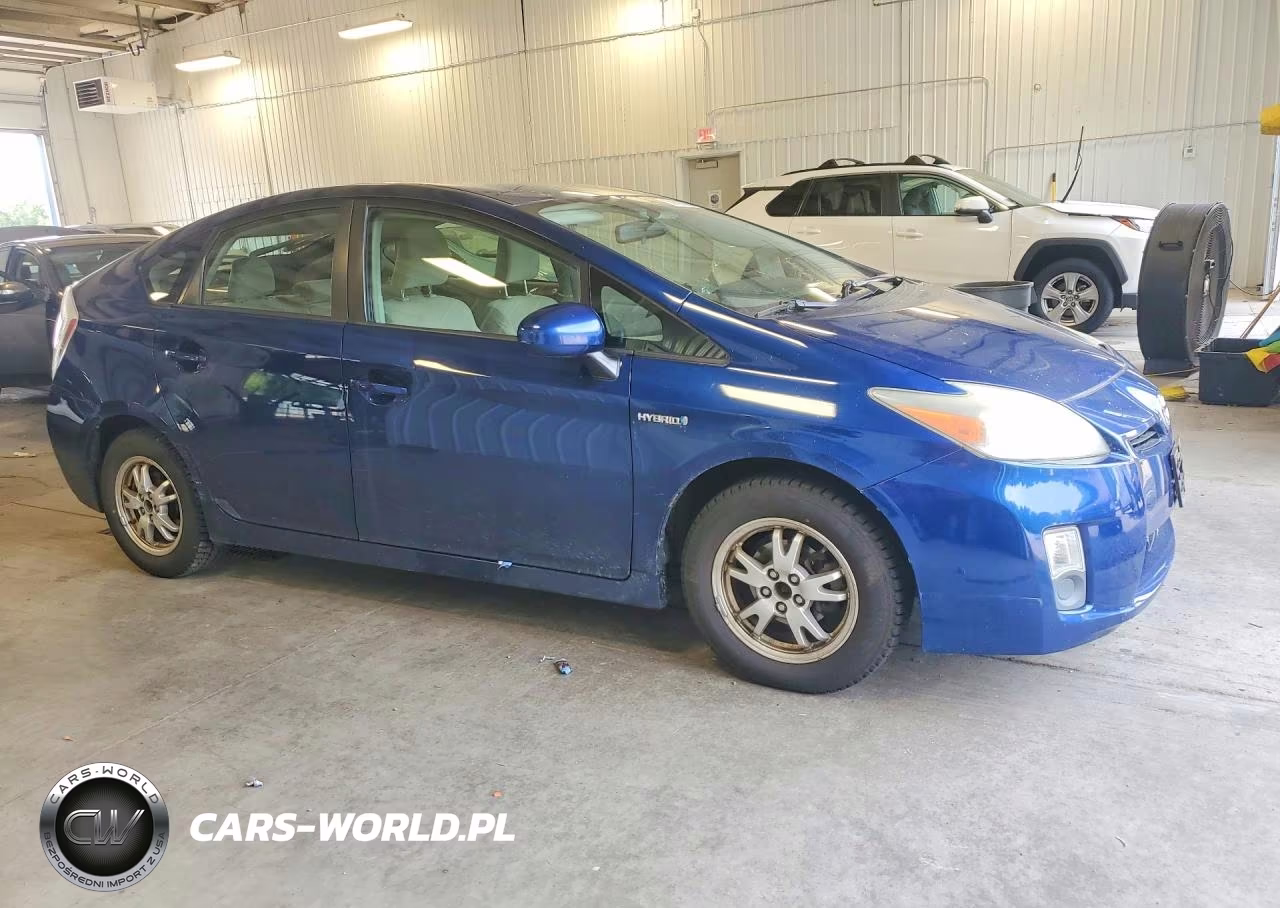 2010 Toyota Prius Ii VIN:JTDKN3DU7A1236665 - 4