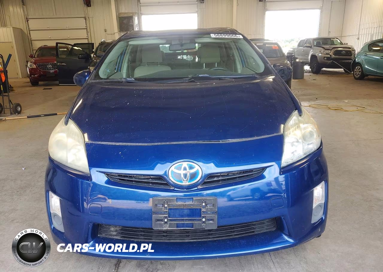 2010 Toyota Prius Ii VIN:JTDKN3DU7A1236665 - 5
