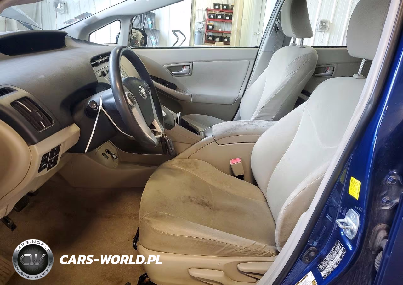 2010 Toyota Prius Ii VIN:JTDKN3DU7A1236665 - 7