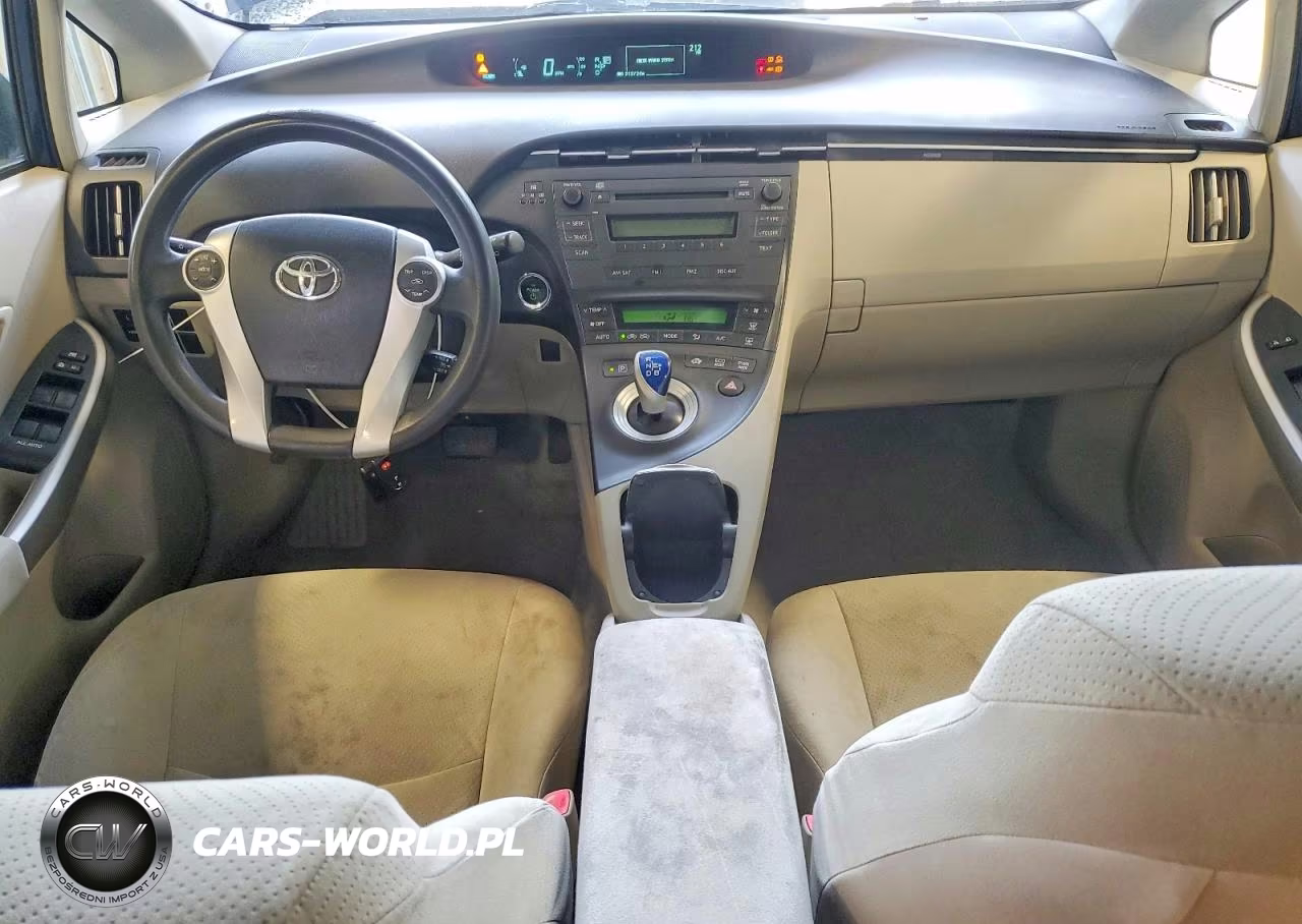 2010 Toyota Prius Ii VIN:JTDKN3DU7A1236665 - 8