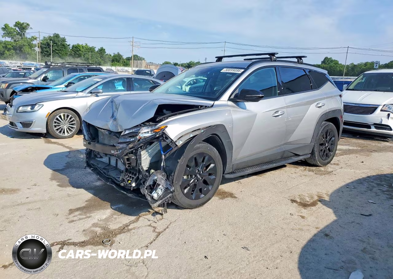 2023 Hyundai Tucson Xrt – zdjęcie 1 z 13