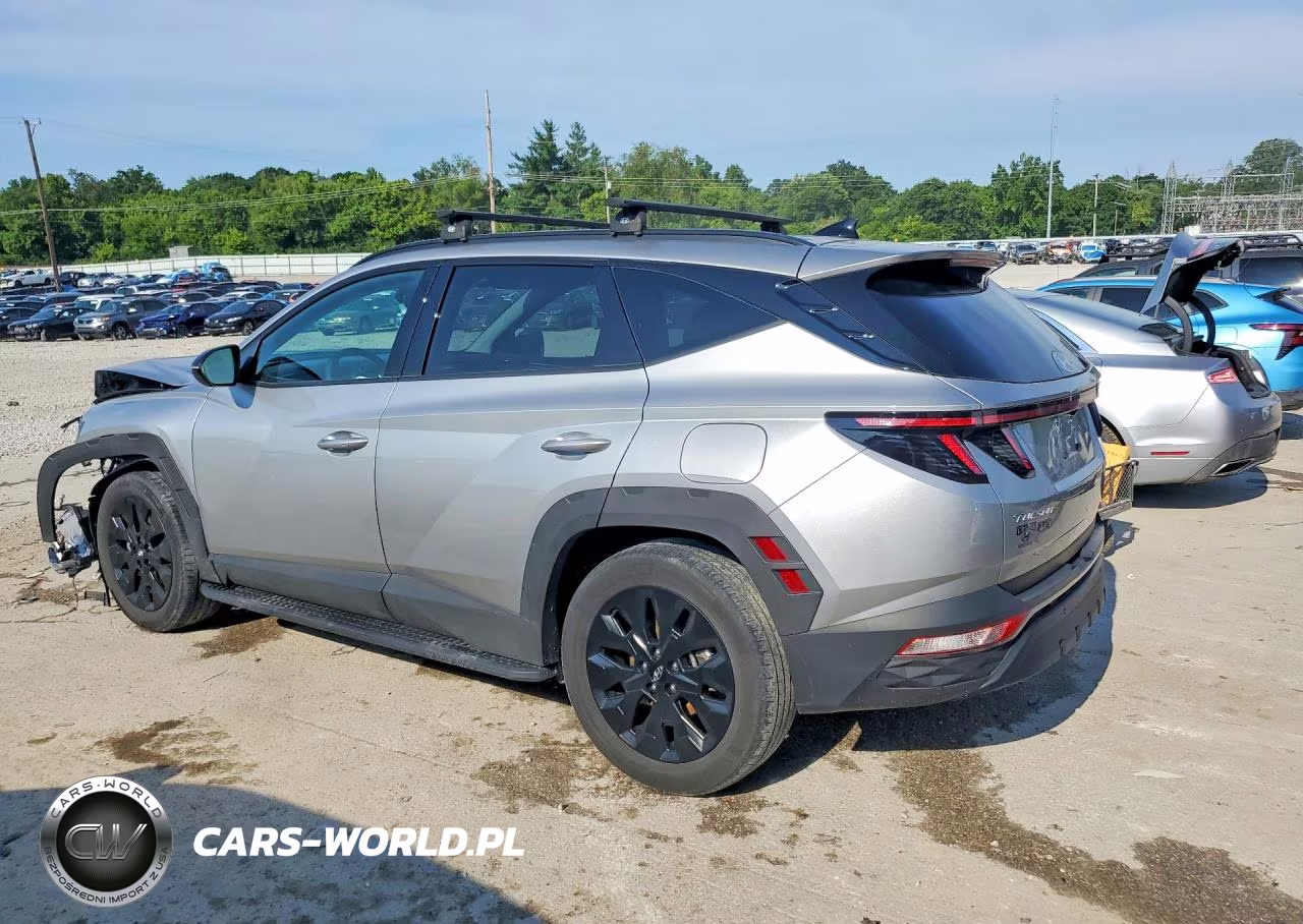 2023 Hyundai Tucson Xrt VIN:KM8JFCAE6PU208221 - 2
