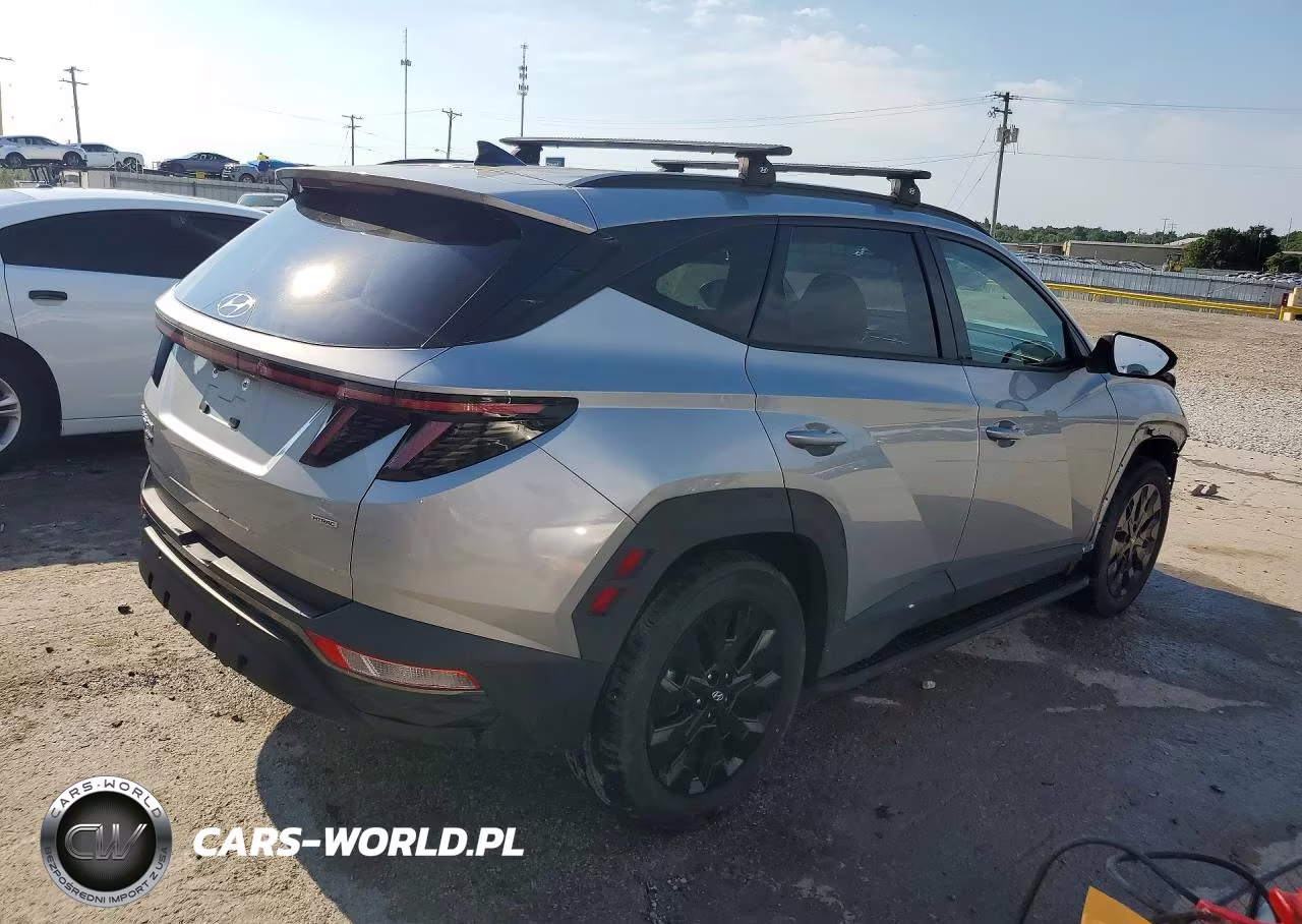2023 Hyundai Tucson Xrt VIN:KM8JFCAE6PU208221 - 3