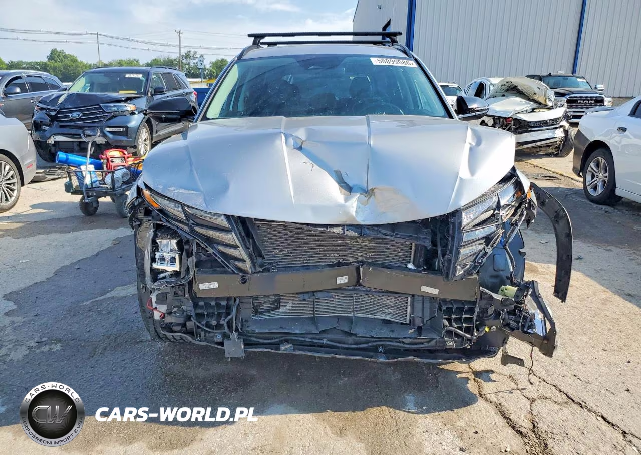 2023 Hyundai Tucson Xrt VIN:KM8JFCAE6PU208221 - 5