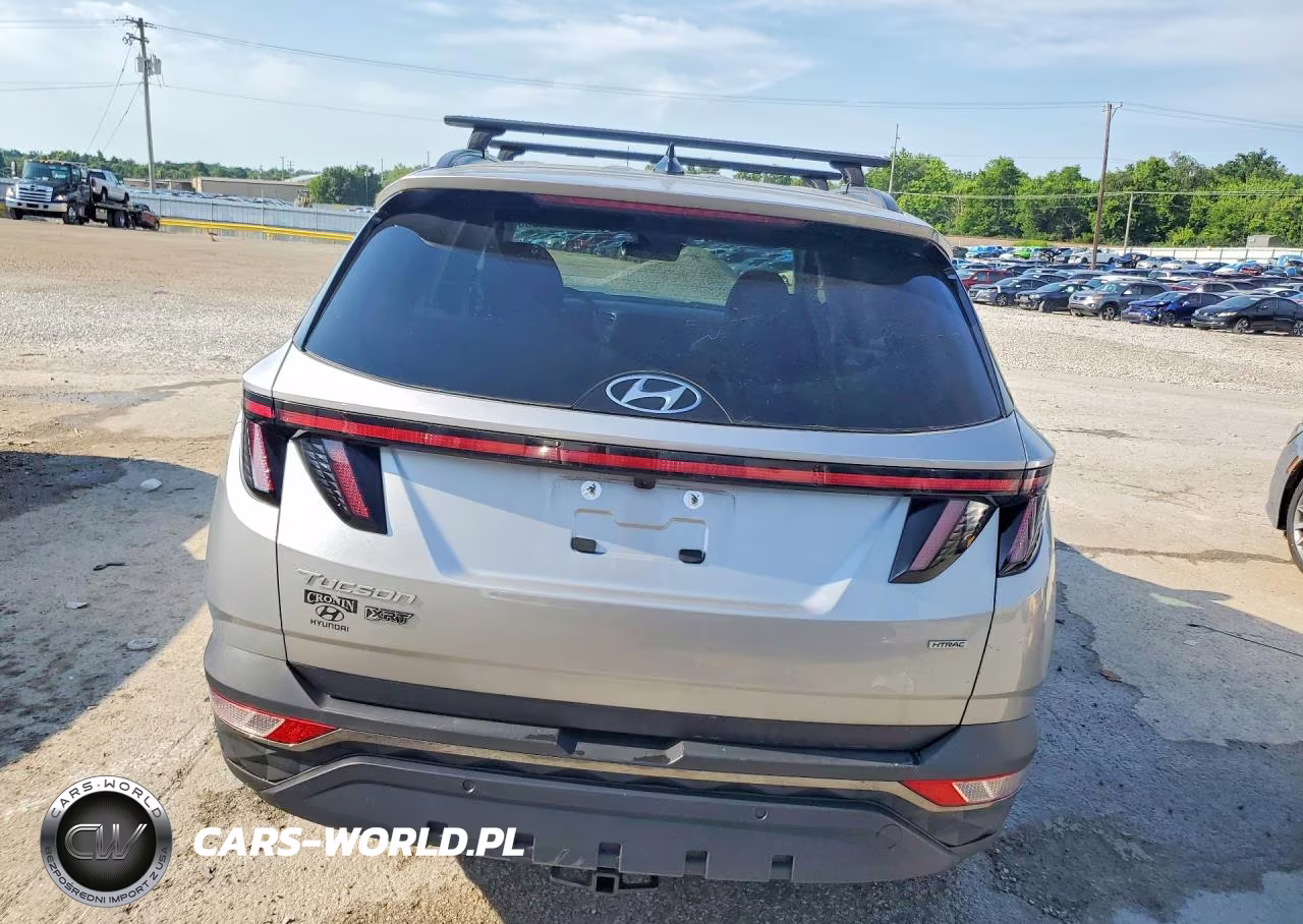 2023 Hyundai Tucson Xrt VIN:KM8JFCAE6PU208221 - 6