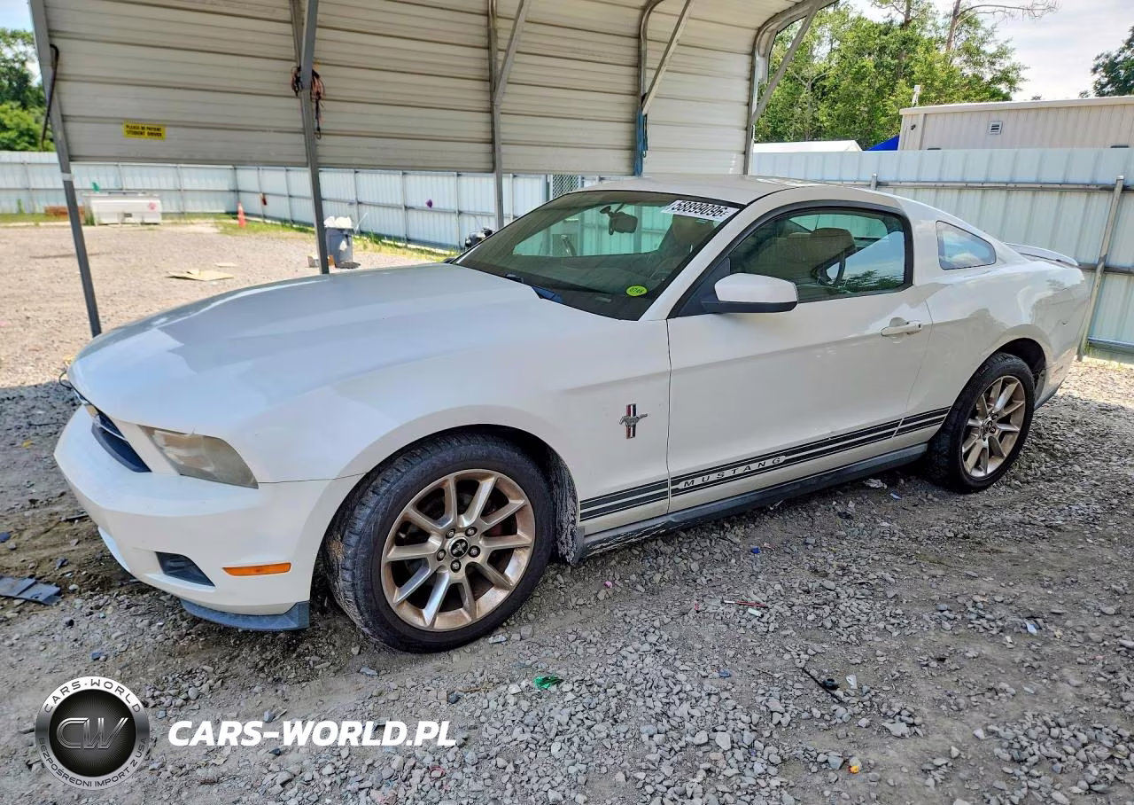 2010 Ford Mustang