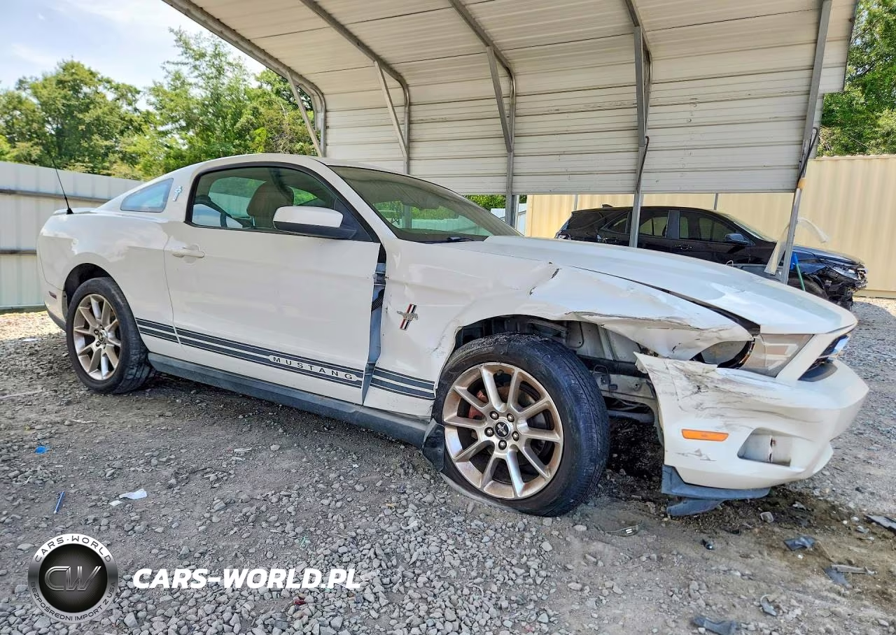 2010 Ford Mustang VIN:1ZVBP8AN6A5104393 - 4