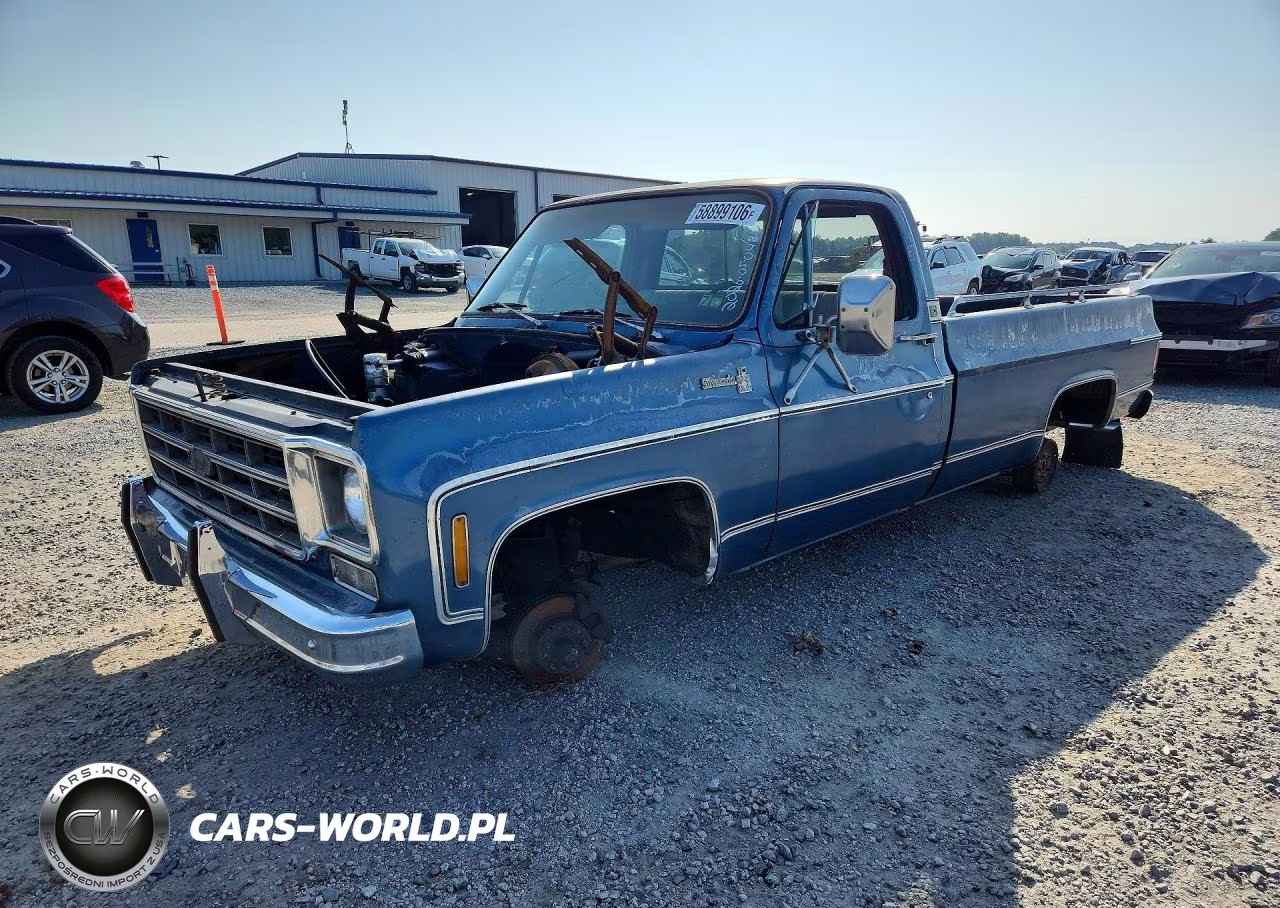 1978 Chevrolet C10 – zdjęcie 1 z 12