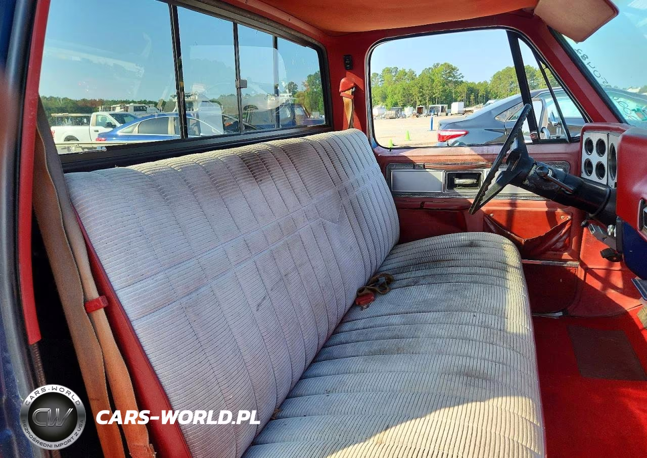 1978 Chevrolet C10 VIN:CCS448A126631 - 10