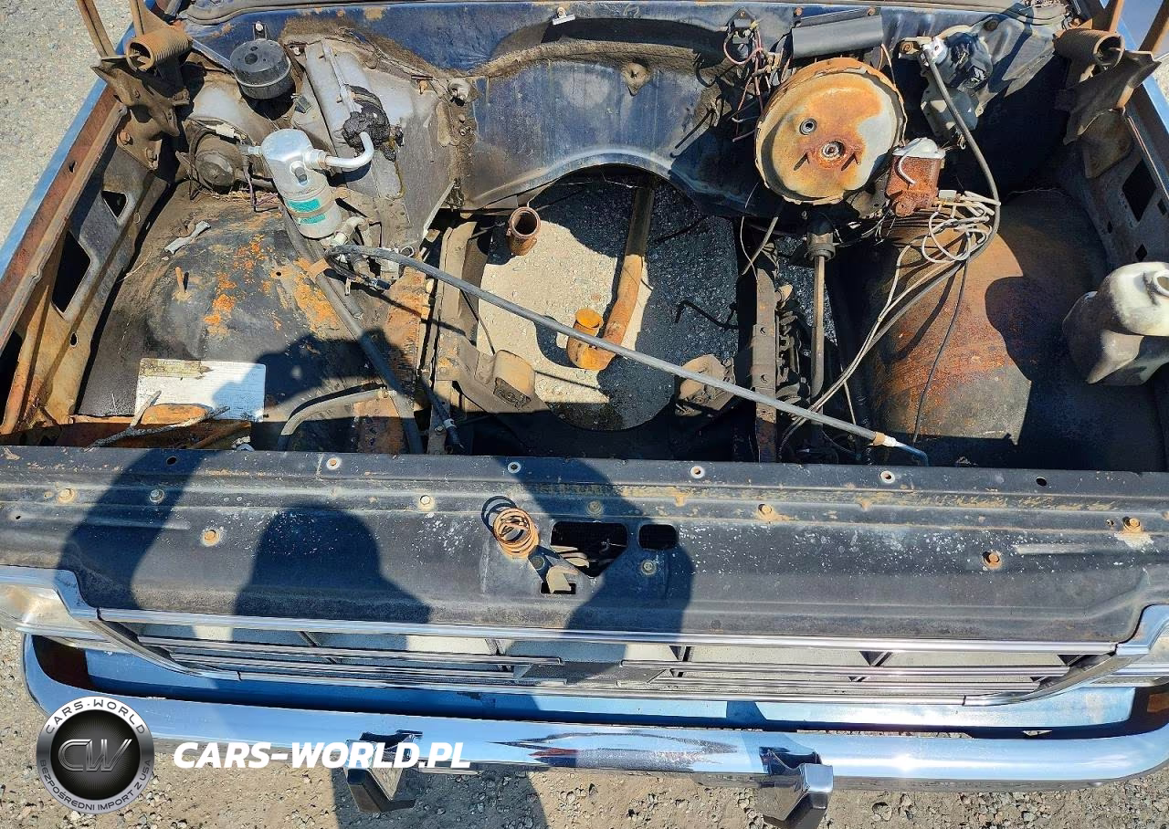1978 Chevrolet C10 VIN:CCS448A126631 - 11