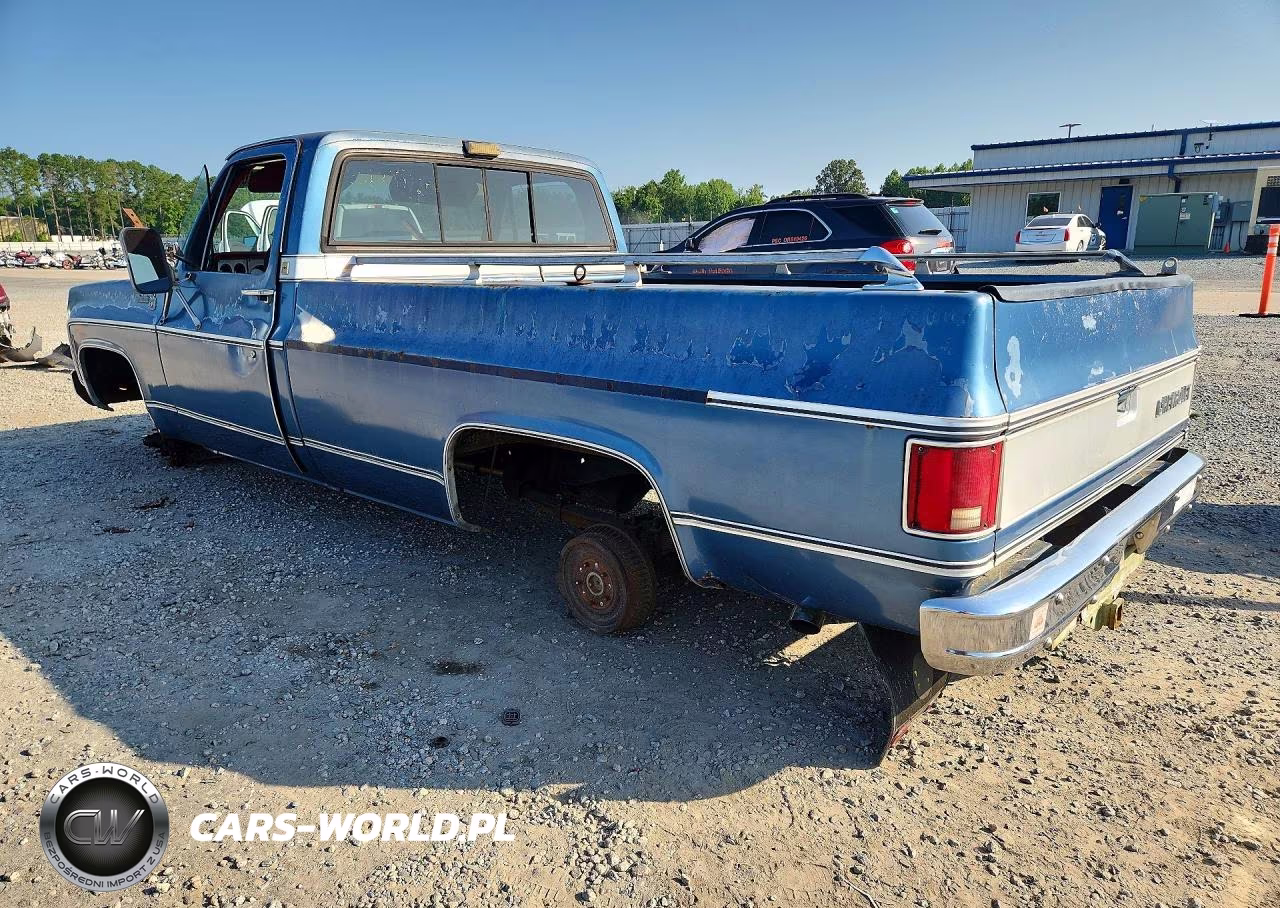 1978 Chevrolet C10 VIN:CCS448A126631 - 2