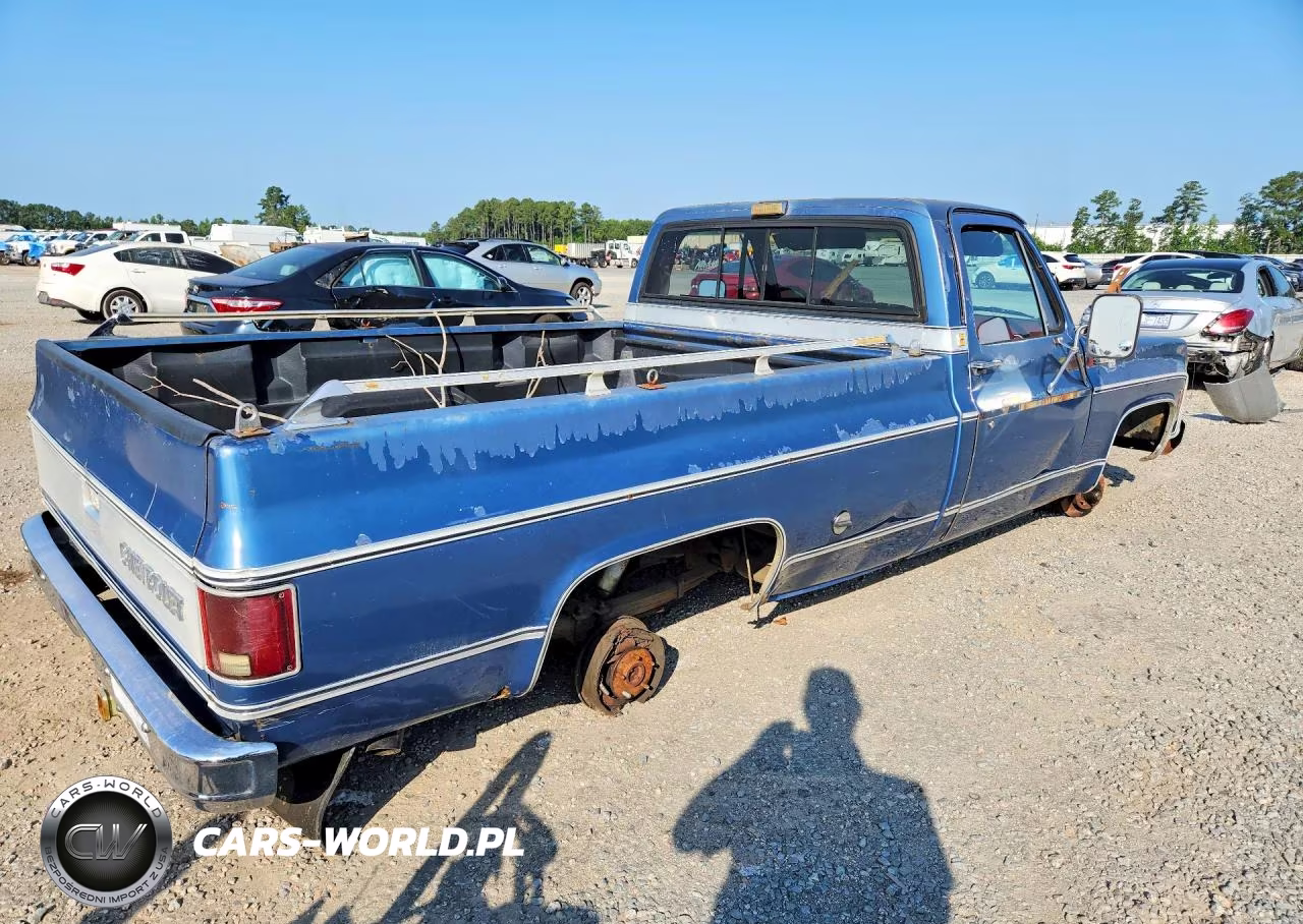 1978 Chevrolet C10 VIN:CCS448A126631 - 3