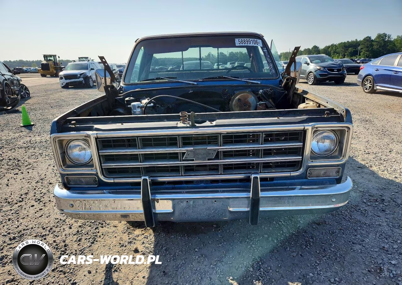 1978 Chevrolet C10 VIN:CCS448A126631 - 5