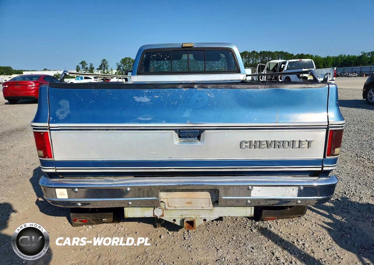 1978 Chevrolet C10 VIN:CCS448A126631 - 6