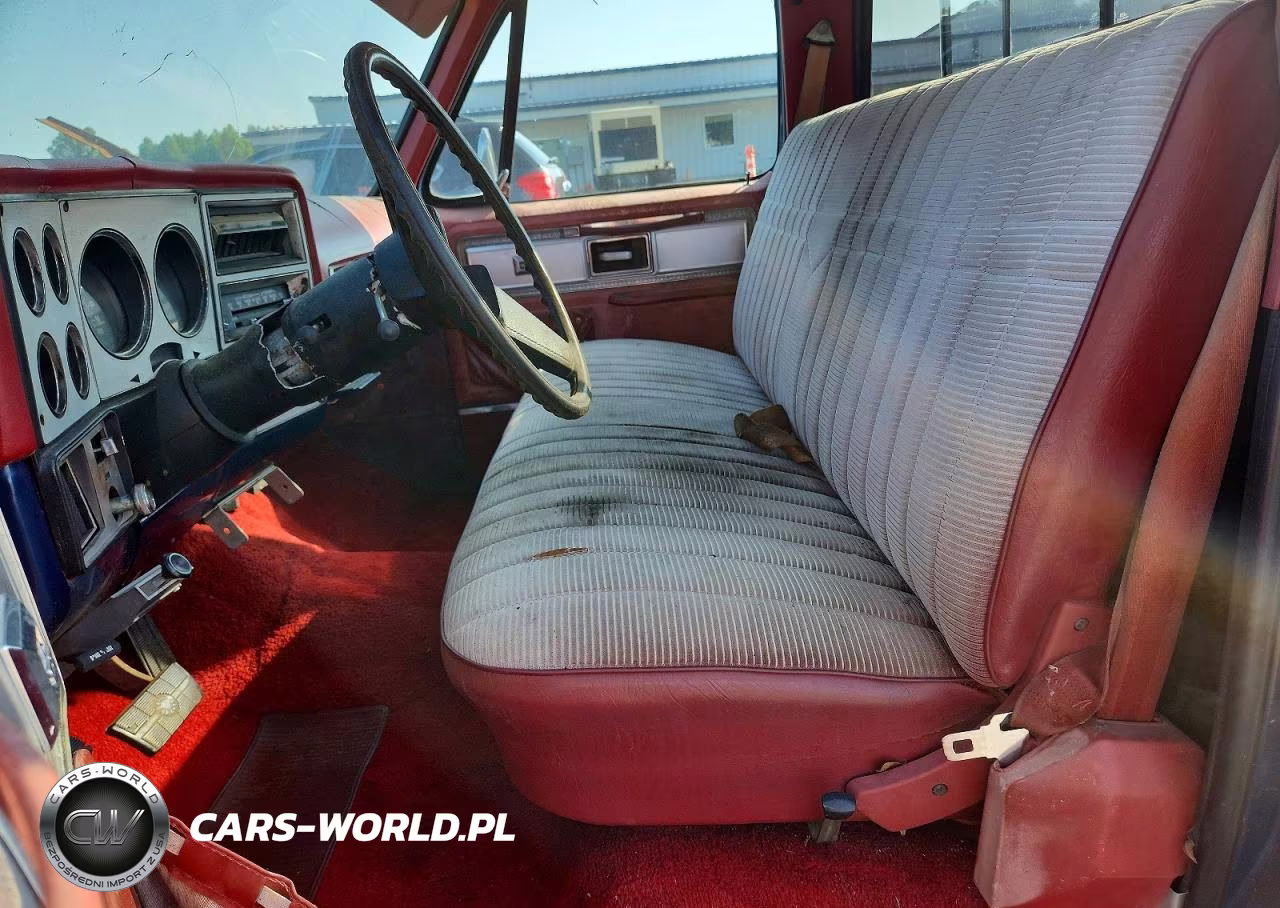 1978 Chevrolet C10 VIN:CCS448A126631 - 7