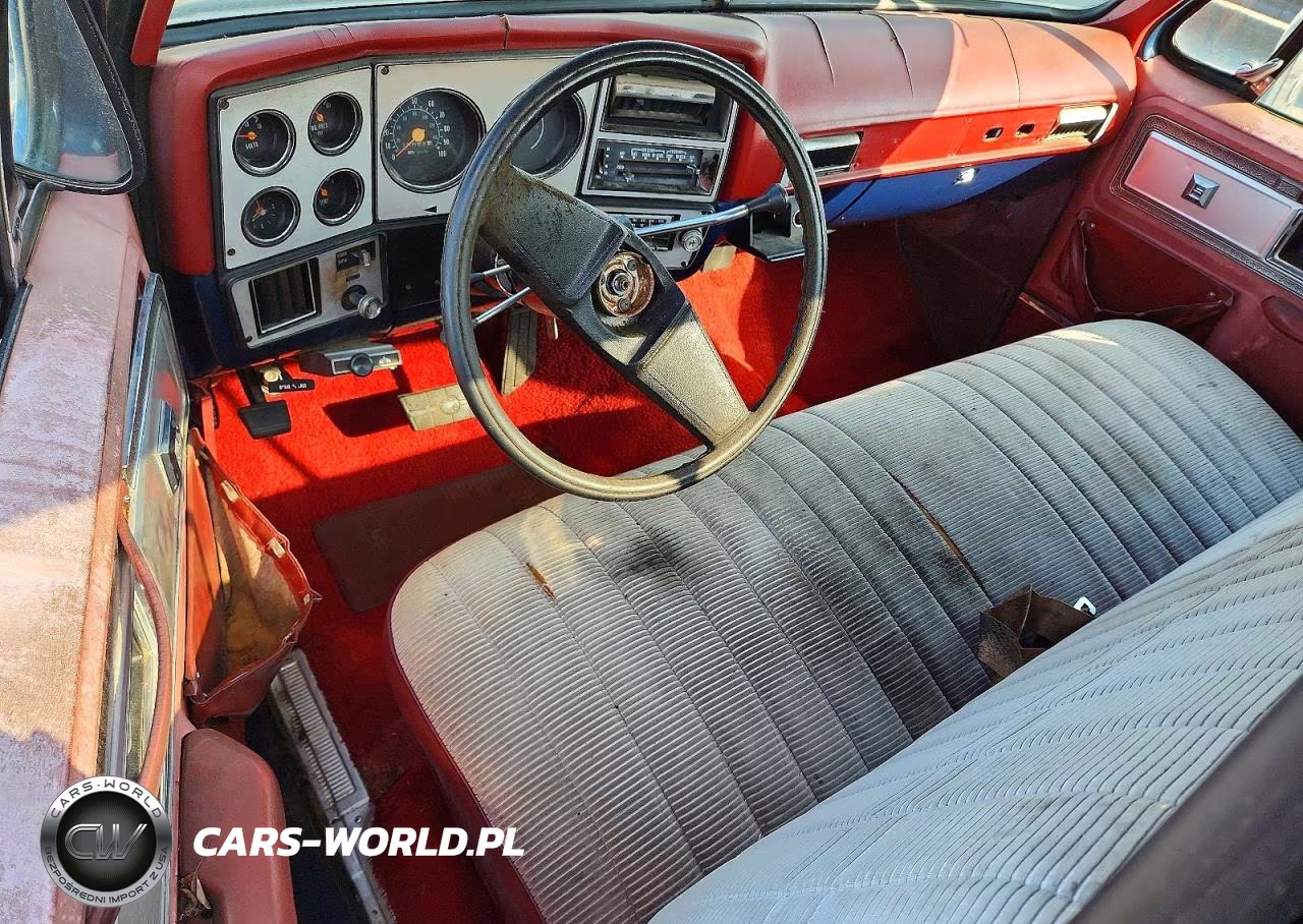 1978 Chevrolet C10 VIN:CCS448A126631 - 8