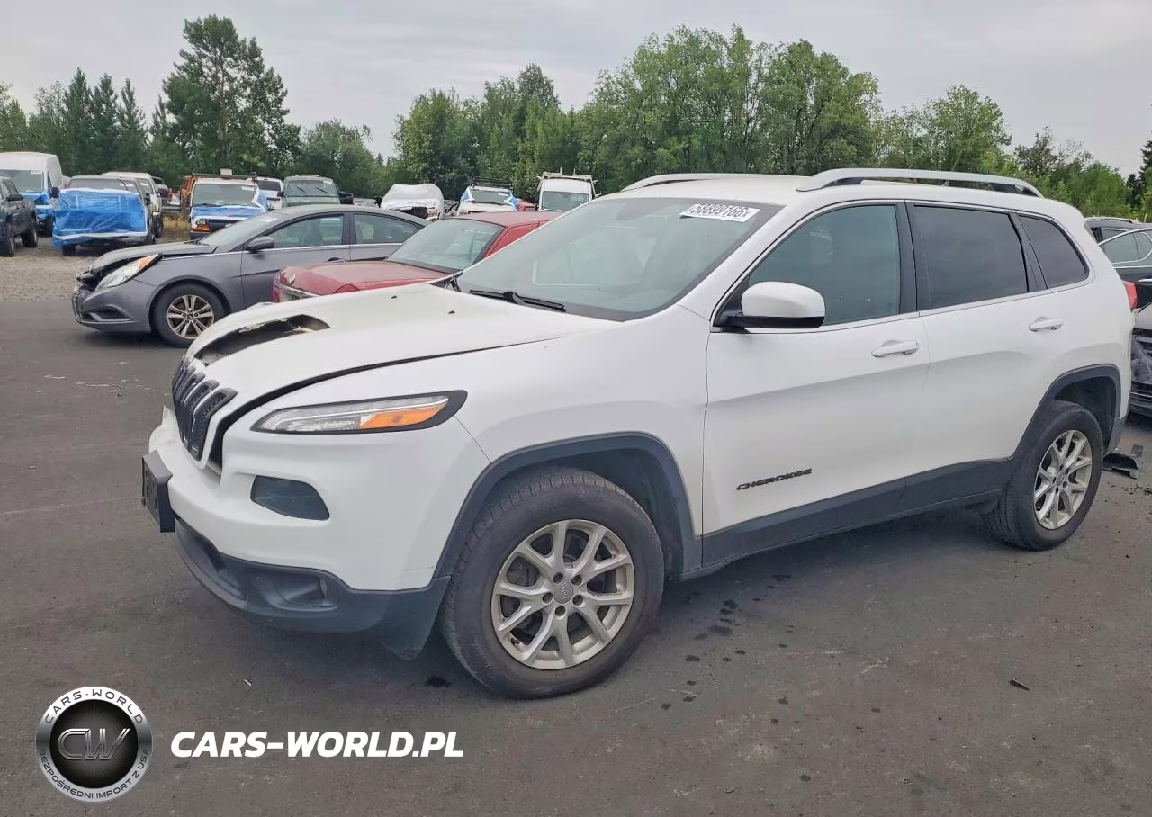 2018 Jeep Cherokee – zdjęcie 1 z 12