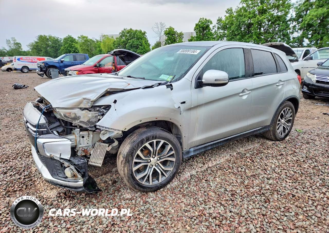 2018 Mitsubishi Outlander Sport Es