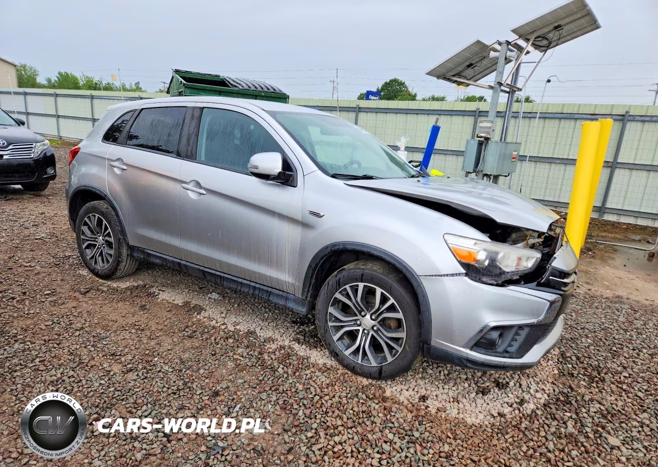 2018 Mitsubishi Outlander Sport Es VIN:JA4AR3AU0JZ028367 - 4