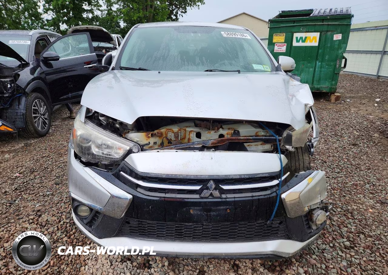 2018 Mitsubishi Outlander Sport Es VIN:JA4AR3AU0JZ028367 - 5