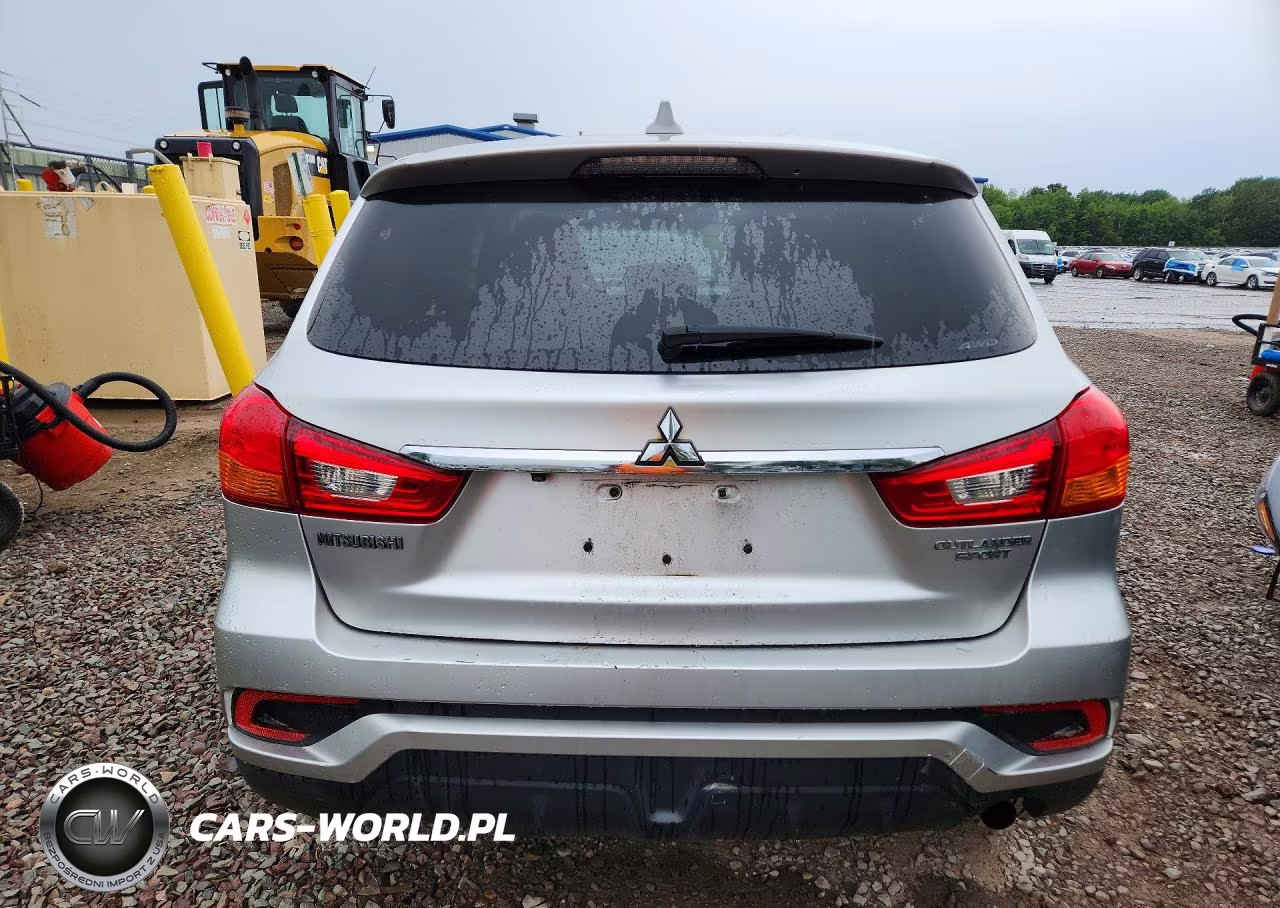 2018 Mitsubishi Outlander Sport Es VIN:JA4AR3AU0JZ028367 - 6