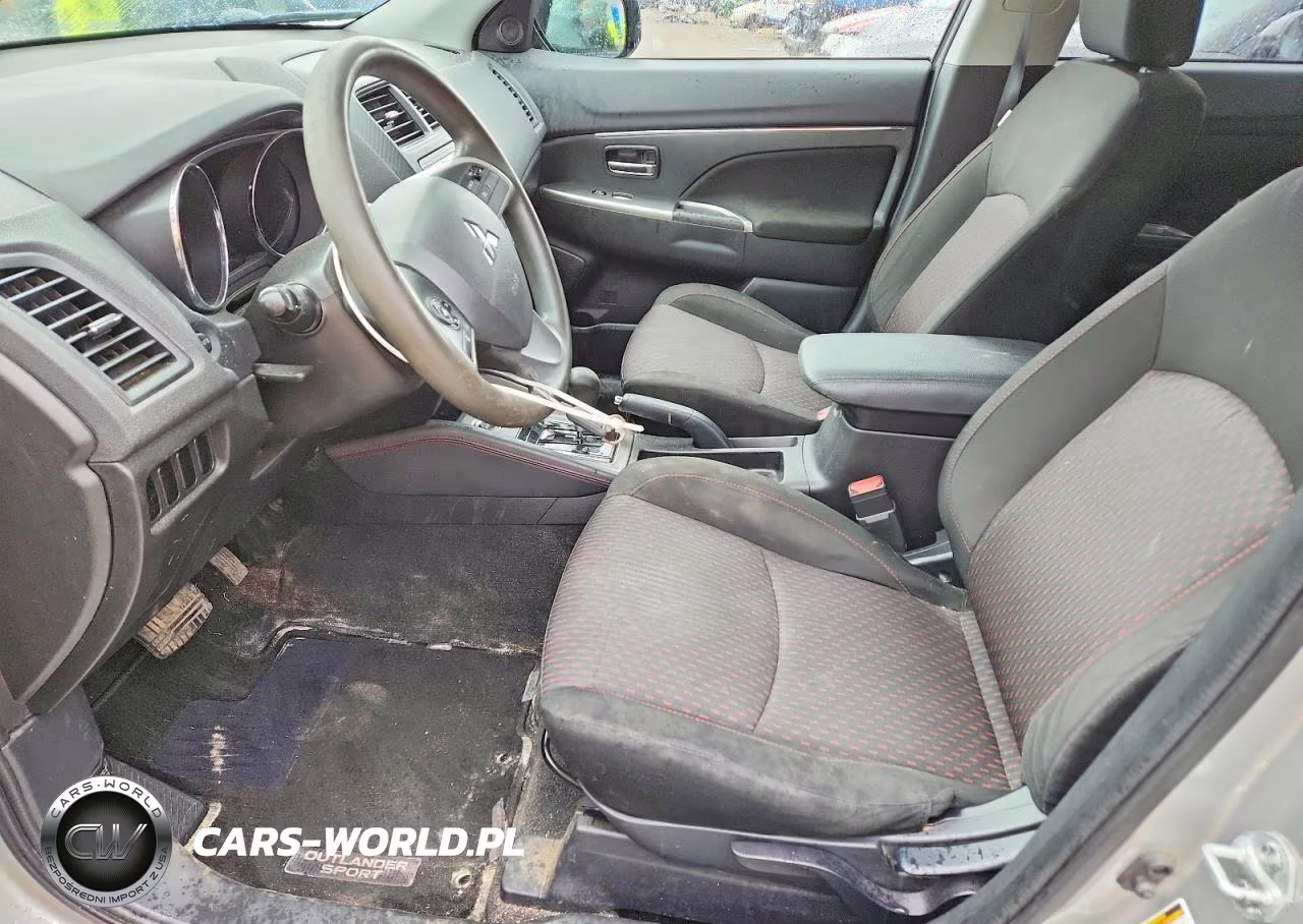 2018 Mitsubishi Outlander Sport Es VIN:JA4AR3AU0JZ028367 - 7
