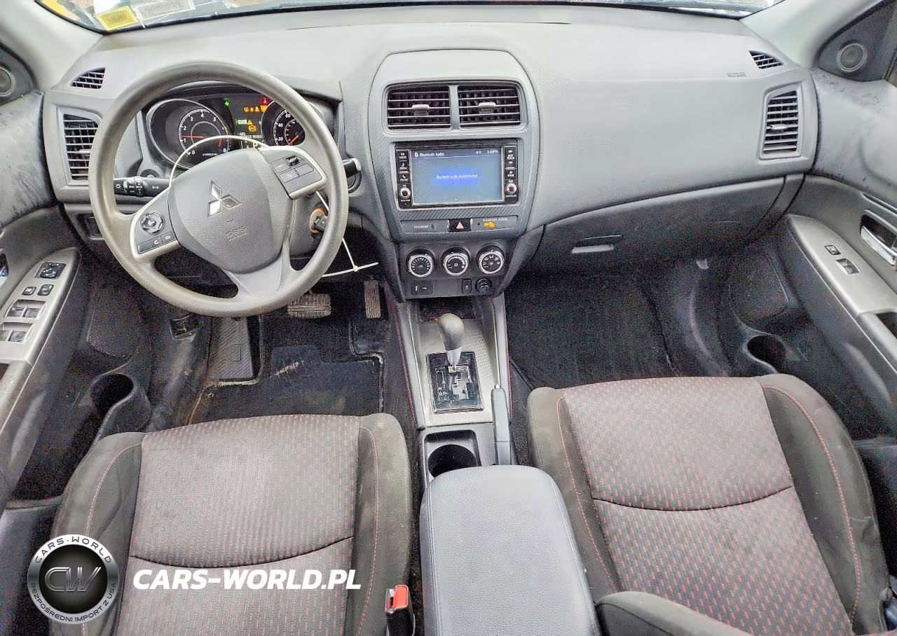 2018 Mitsubishi Outlander Sport Es VIN:JA4AR3AU0JZ028367 - 8