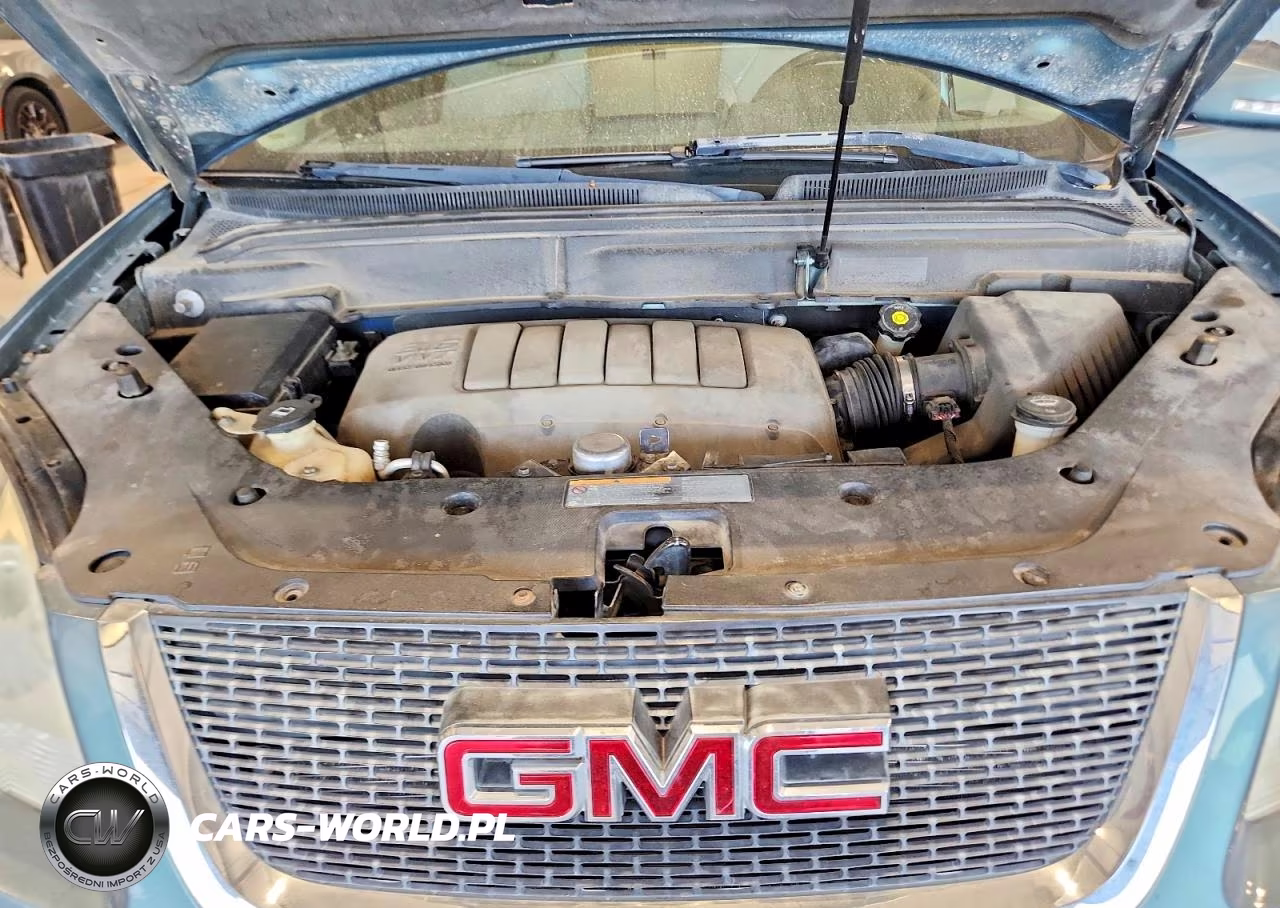 2009 GMC Acadia Slt-1 VIN:1GKER23D89J110828 - 12