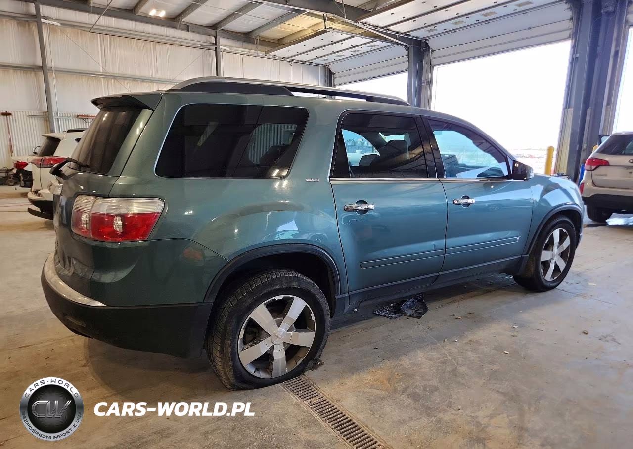 2009 GMC Acadia Slt-1 VIN:1GKER23D89J110828 - 3