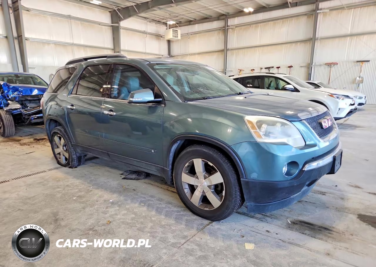 2009 GMC Acadia Slt-1 VIN:1GKER23D89J110828 - 4