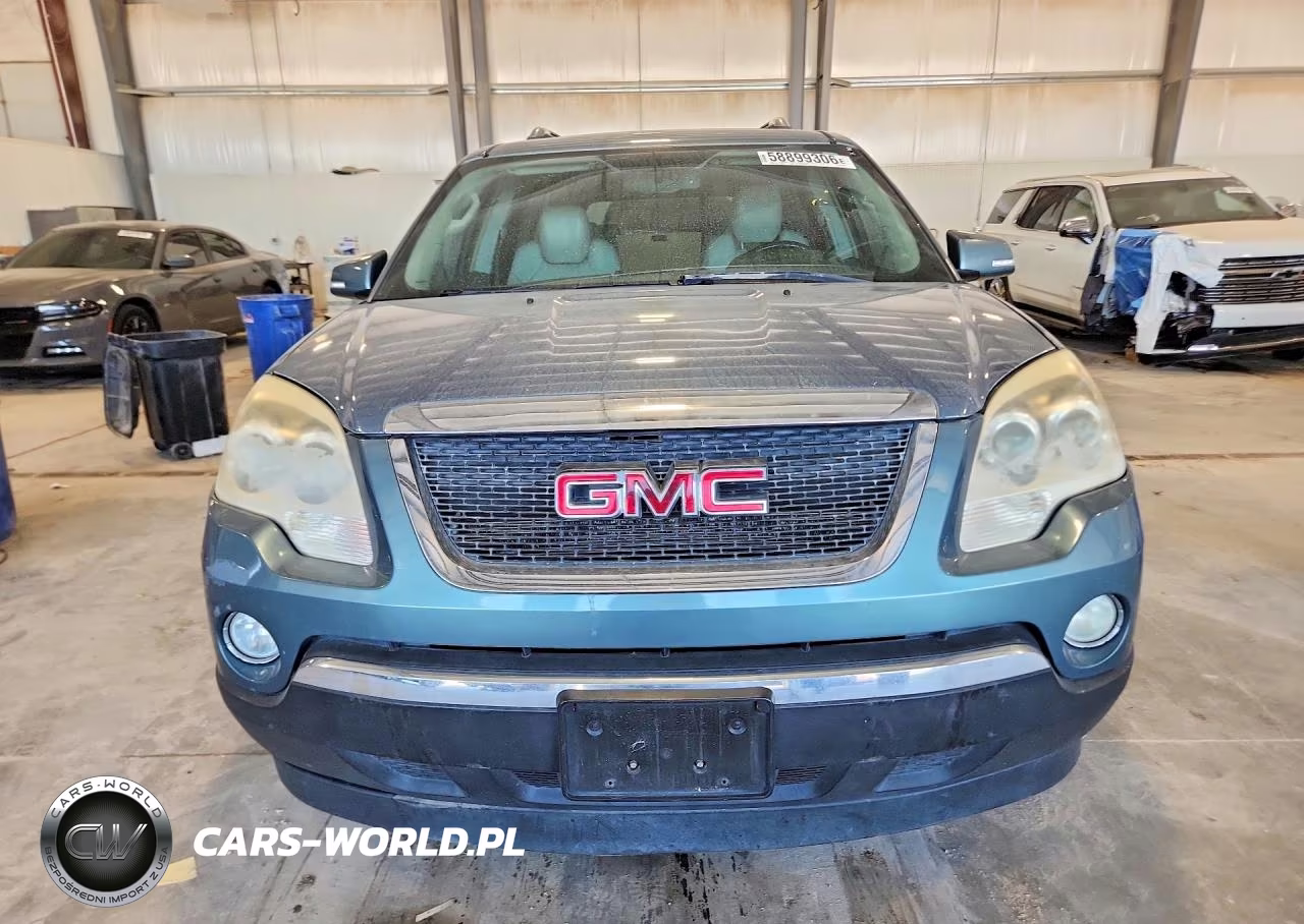 2009 GMC Acadia Slt-1 VIN:1GKER23D89J110828 - 5
