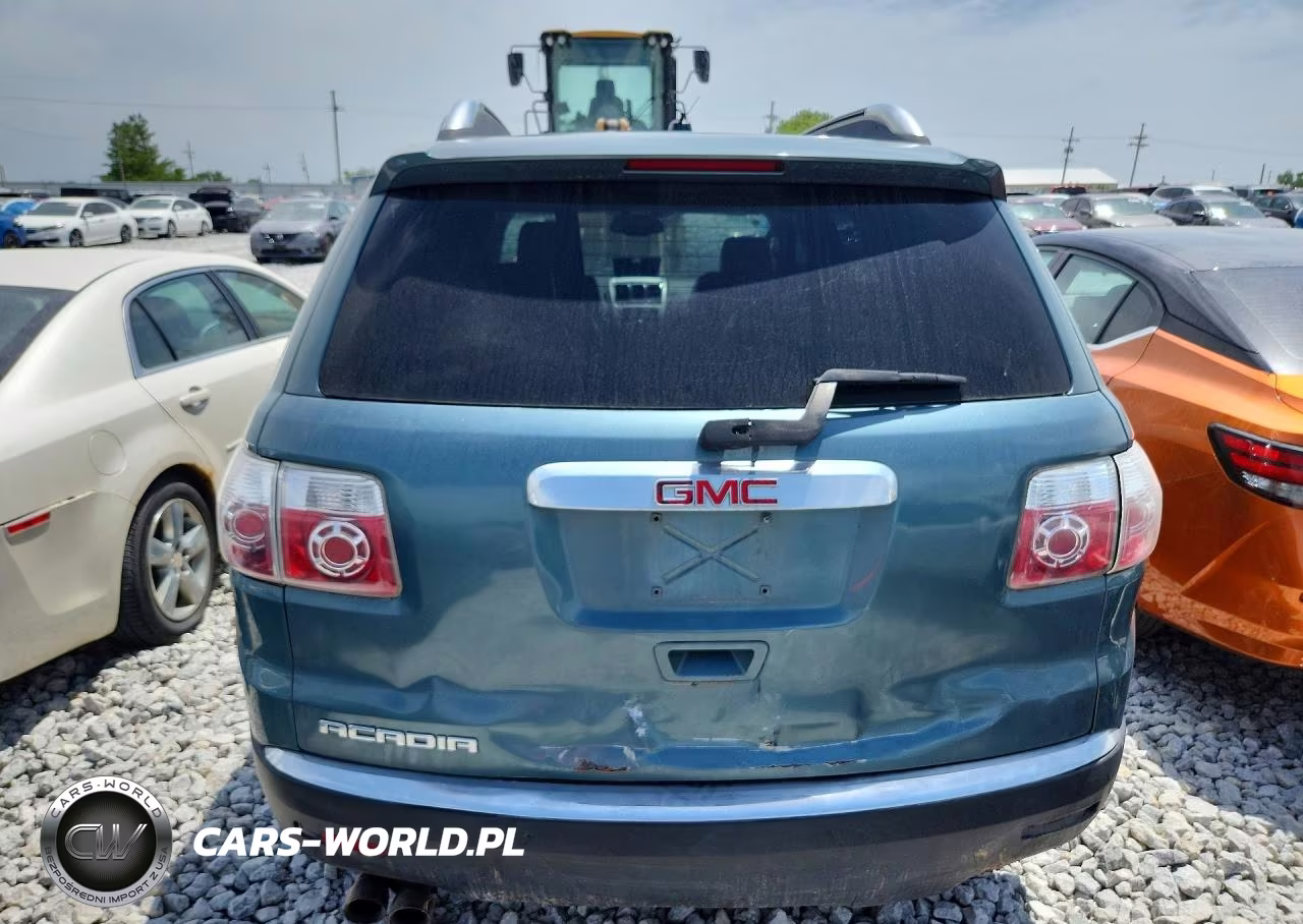 2009 GMC Acadia Slt-1 VIN:1GKER23D89J110828 - 6